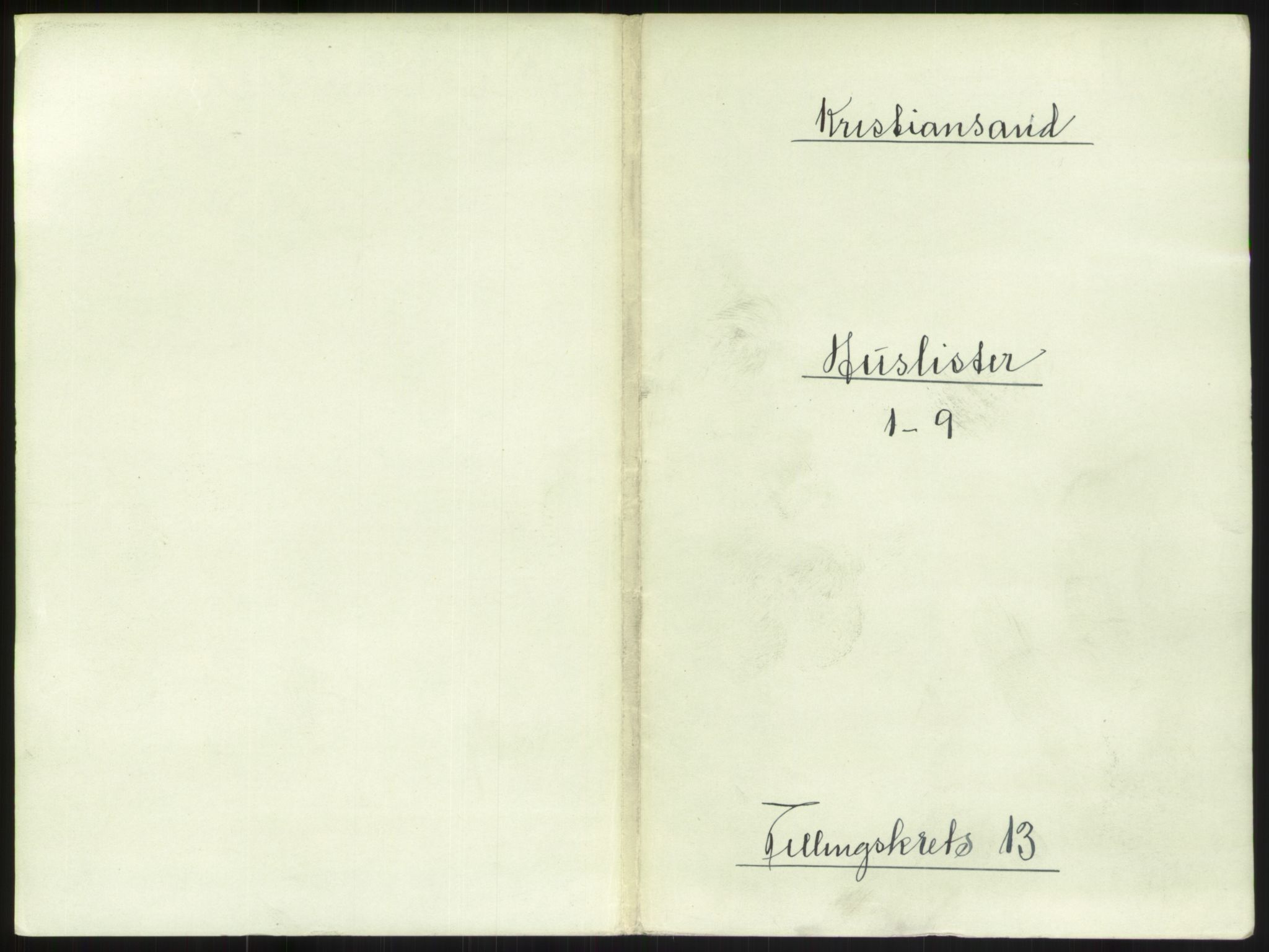 RA, Folketelling 1891 for 1001 Kristiansand kjøpstad, 1891, s. 866