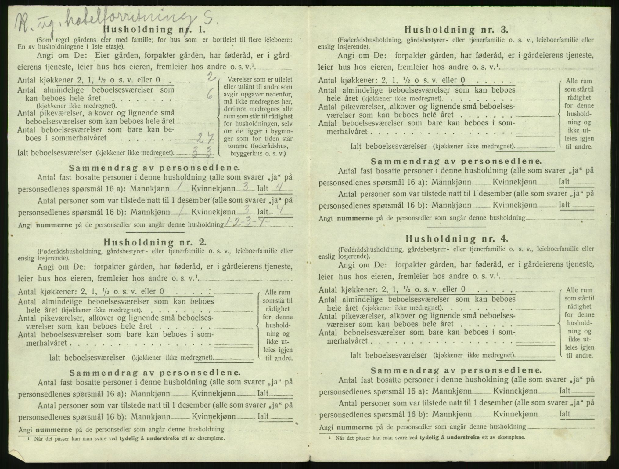 SAT, Folketelling 1920 for 1523 Sunnylven herred, 1920, s. 115