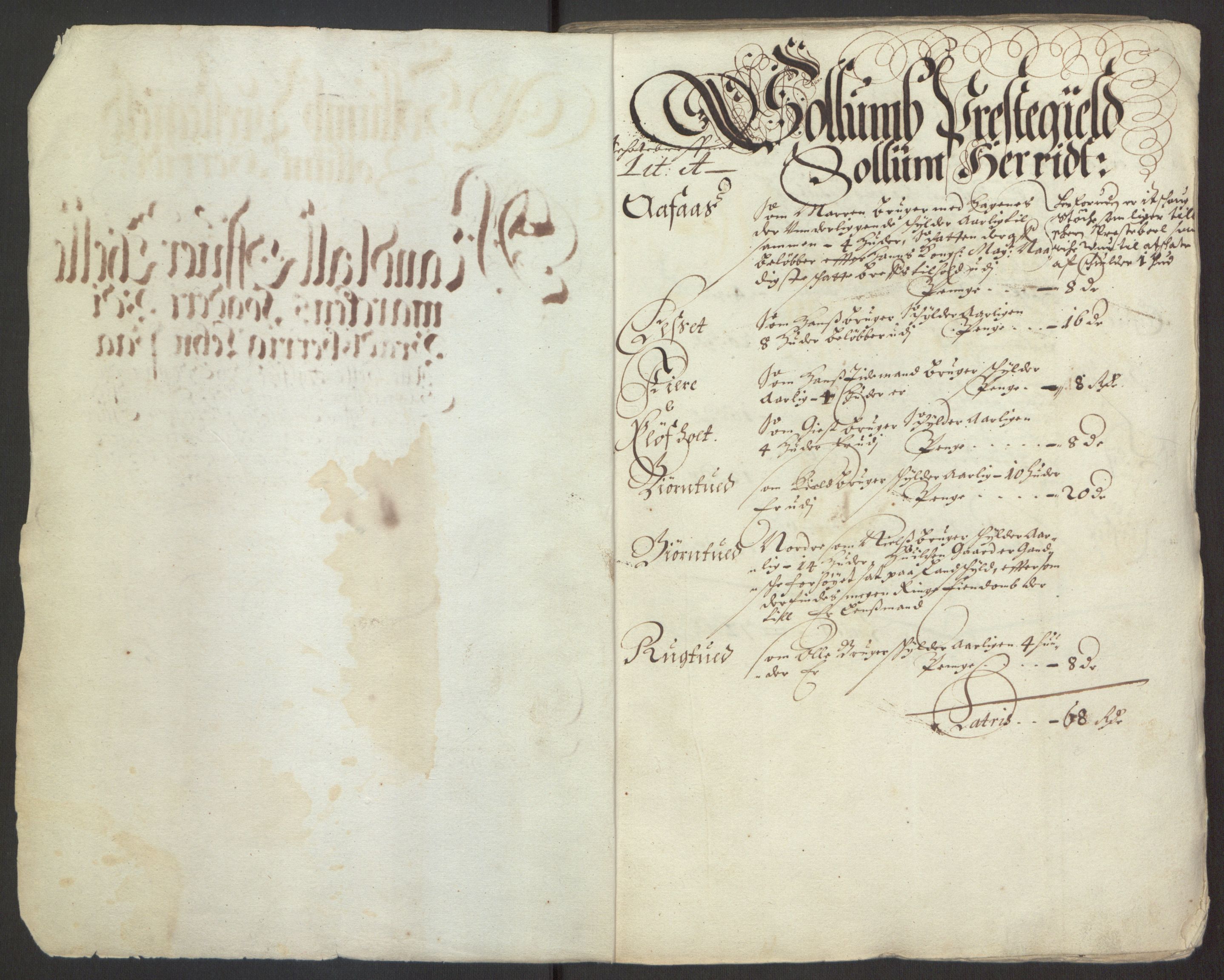 Rentekammeret inntil 1814, Reviderte regnskaper, Fogderegnskap, AV/RA-EA-4092/R35/L2054: Fogderegnskap Øvre og Nedre Telemark, 1662-1663, s. 9