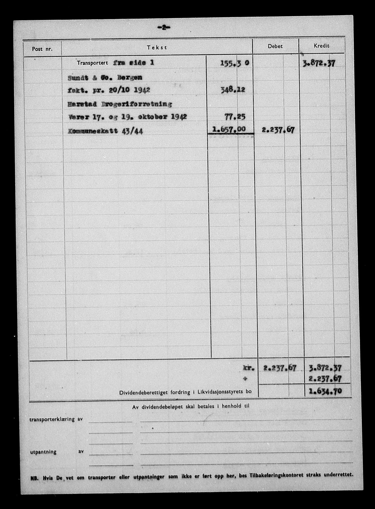 Justisdepartementet, Tilbakeføringskontoret for inndratte formuer, AV/RA-S-1564/H/Hc/Hcb/L0916: --, 1945-1947, s. 8