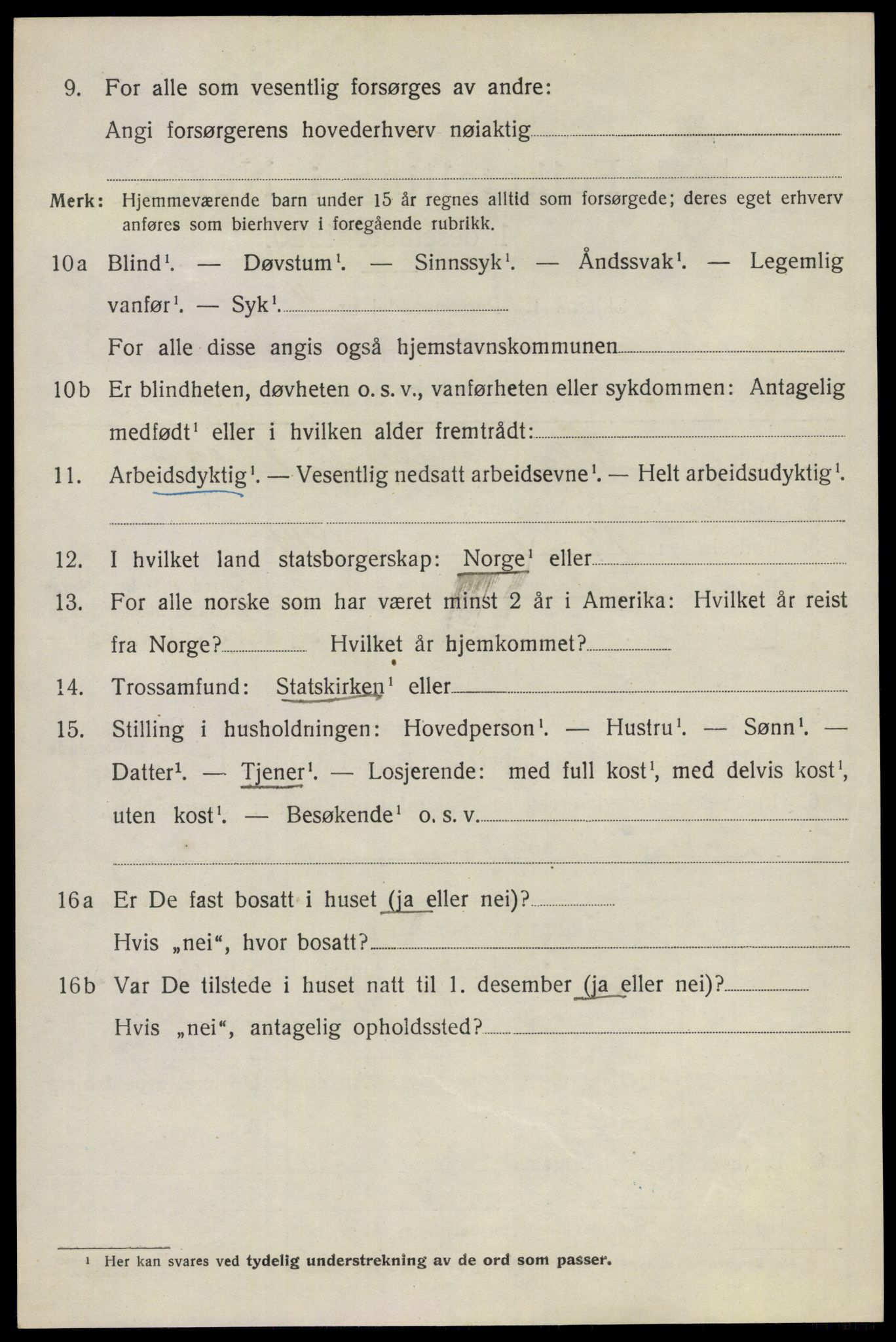 SAO, Folketelling 1920 for 0235 Ullensaker herred, 1920, s. 9312