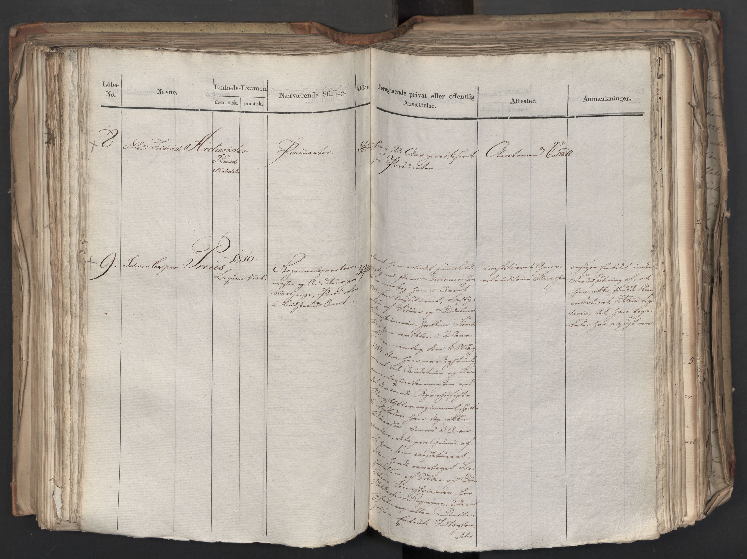 Statsrådsavdelingen i Stockholm, AV/RA-S-1003/D/Da/L0044: Regjeringsinnstillinger nr. 2846-3066, 1825, s. 254