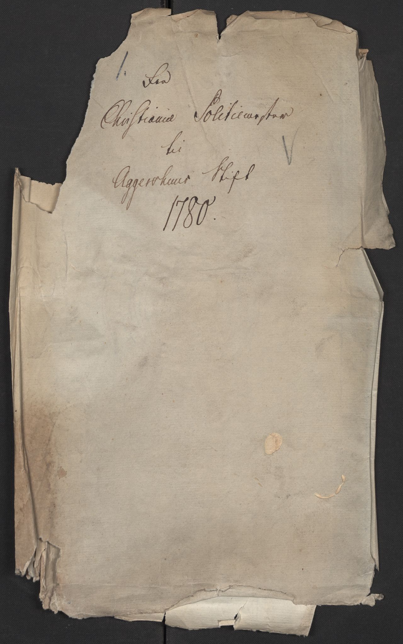 Kristiania stiftamt, SAO/A-10386/E/Ed/Edj/L0003: Politimesteren i Christiania, 1776-1780, s. 77