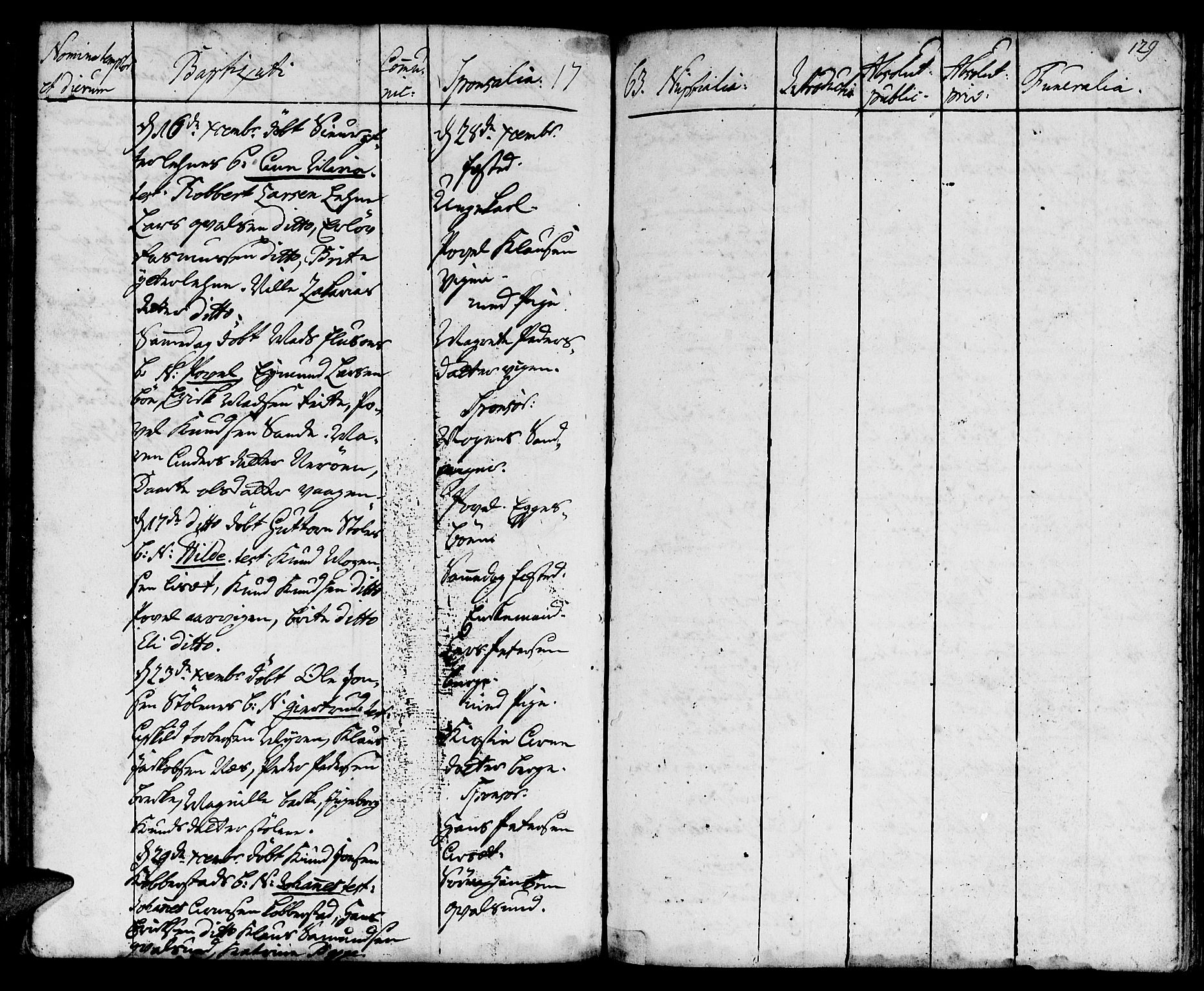 Ministerialprotokoller, klokkerbøker og fødselsregistre - Møre og Romsdal, AV/SAT-A-1454/507/L0066: Ministerialbok nr. 507A01, 1731-1766, s. 129