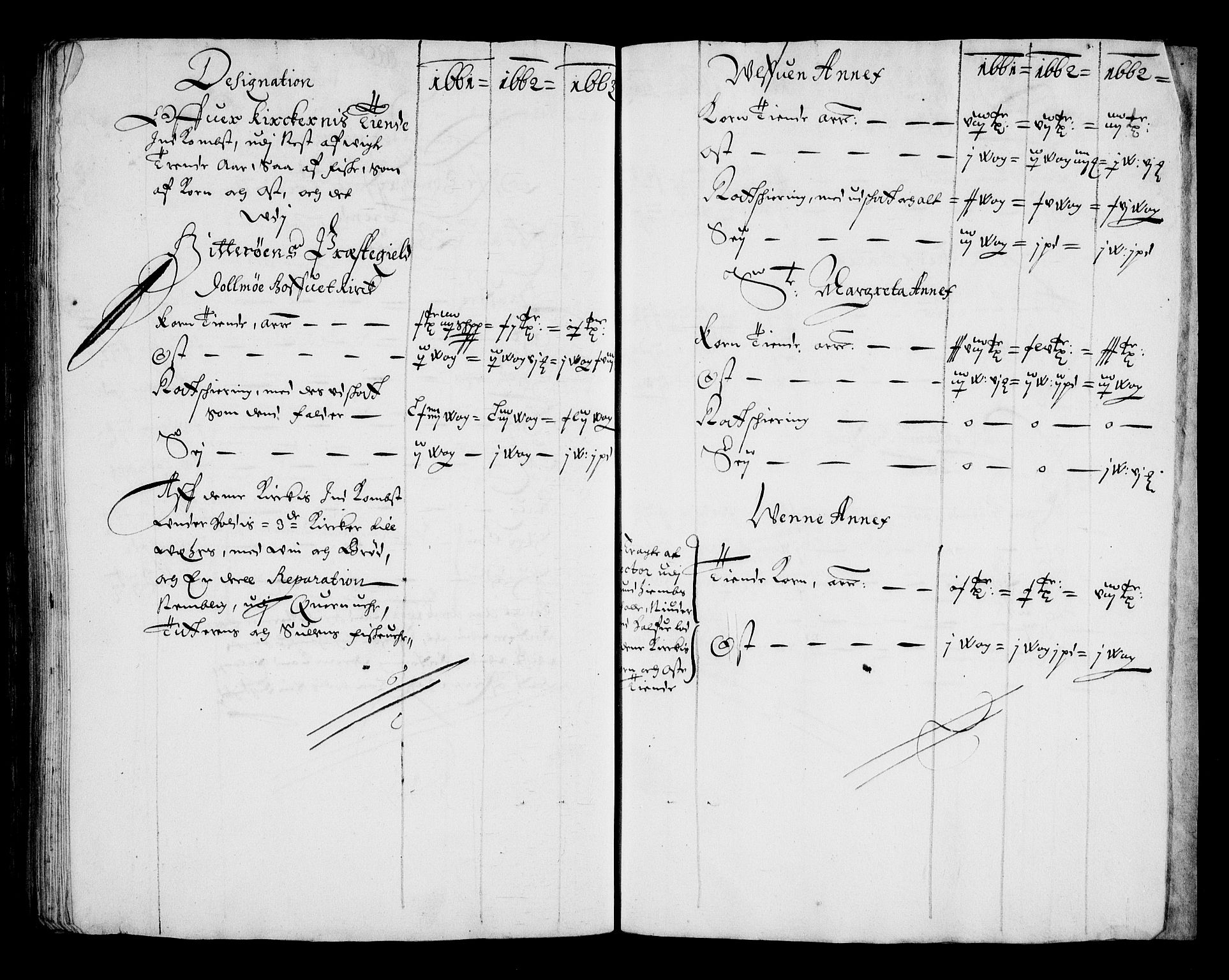 Rentekammeret inntil 1814, Realistisk ordnet avdeling, AV/RA-EA-4070/N/Na/L0002/0002: [XI g]: Trondheims stifts jordebøker: / Fosen fogderi, 1664