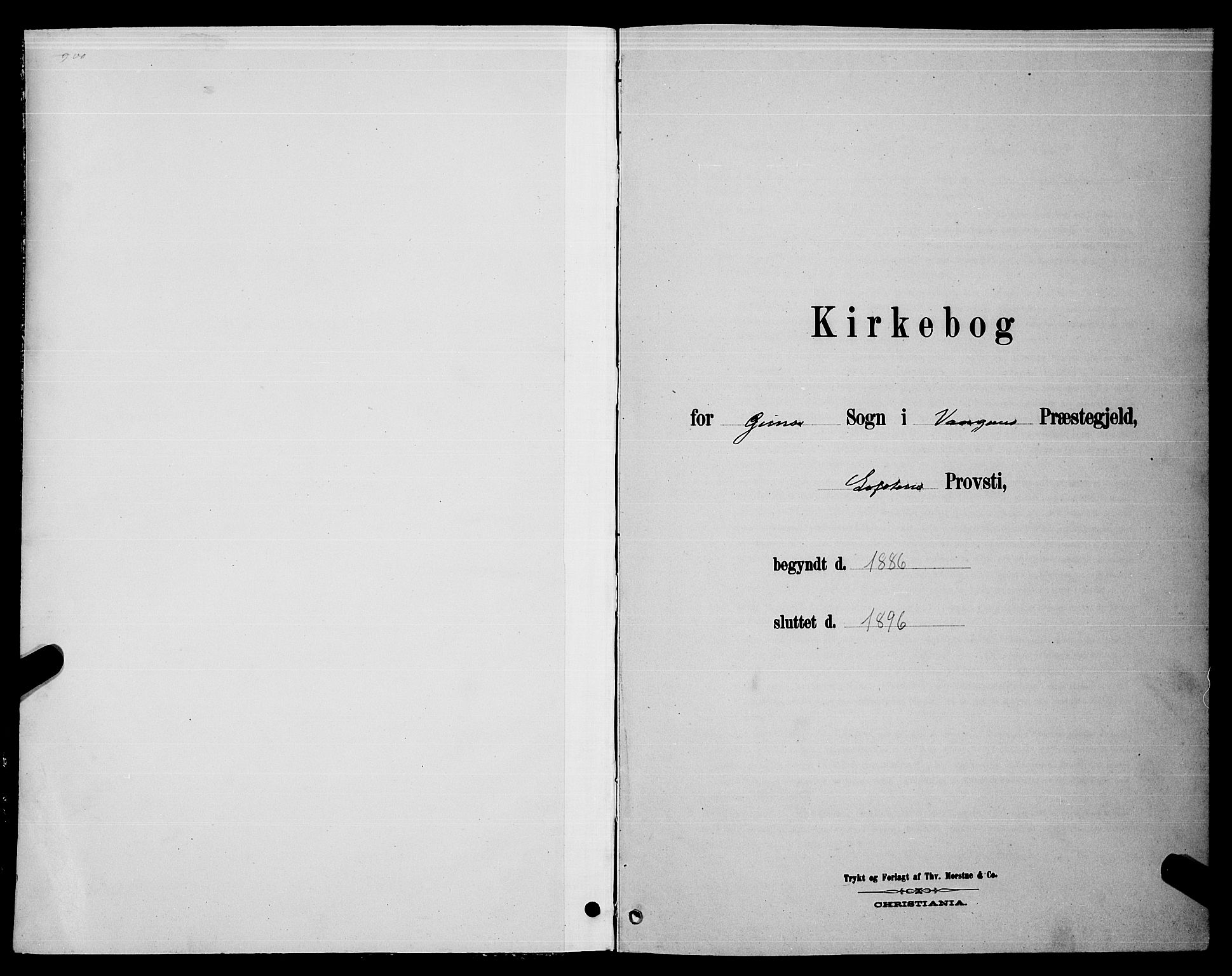 Ministerialprotokoller, klokkerbøker og fødselsregistre - Nordland, AV/SAT-A-1459/876/L1104: Klokkerbok nr. 876C03, 1886-1896