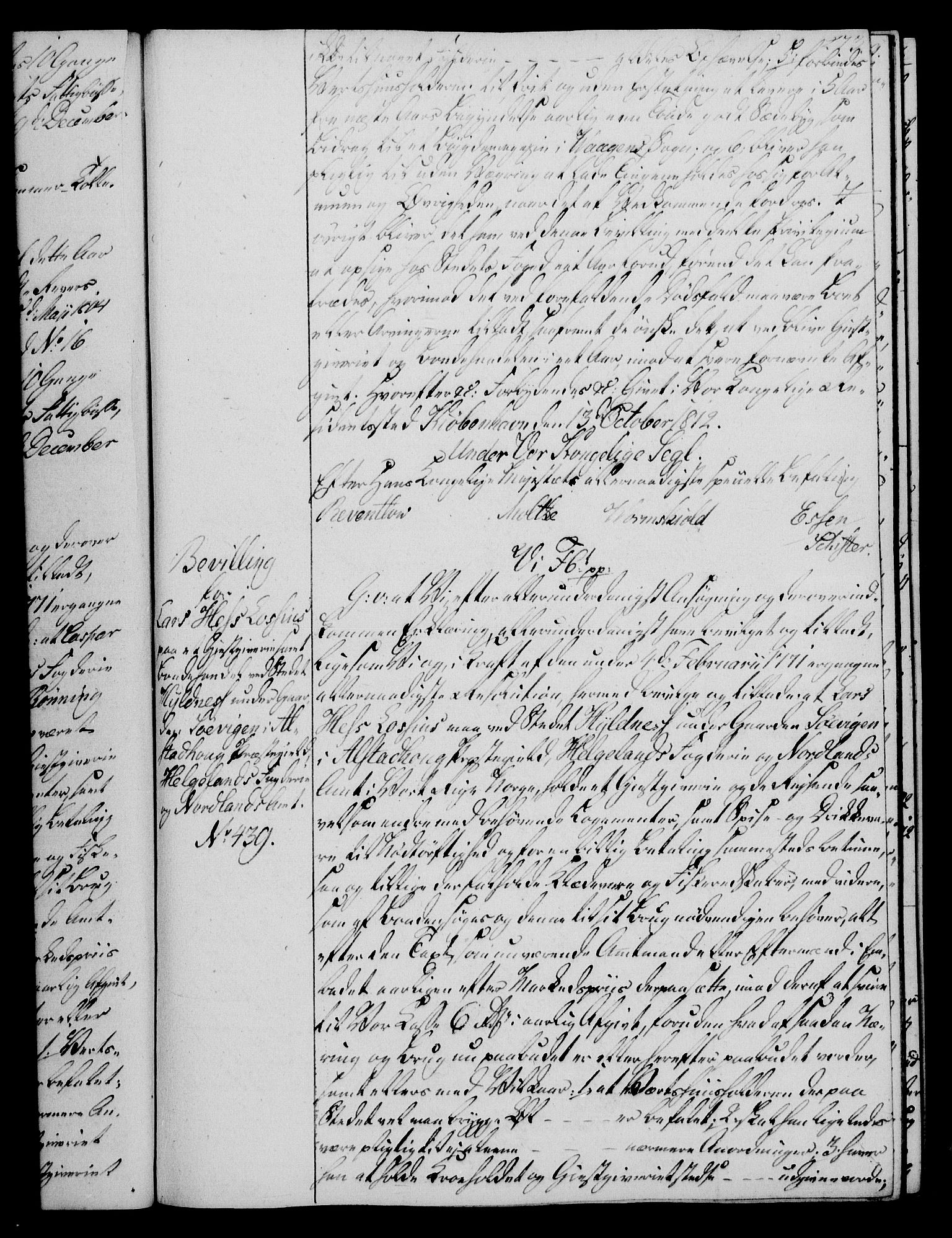 Rentekammeret, Kammerkanselliet, RA/EA-3111/G/Gg/Gga/L0020: Norsk ekspedisjonsprotokoll med register (merket RK 53.20), 1811-1814, s. 273
