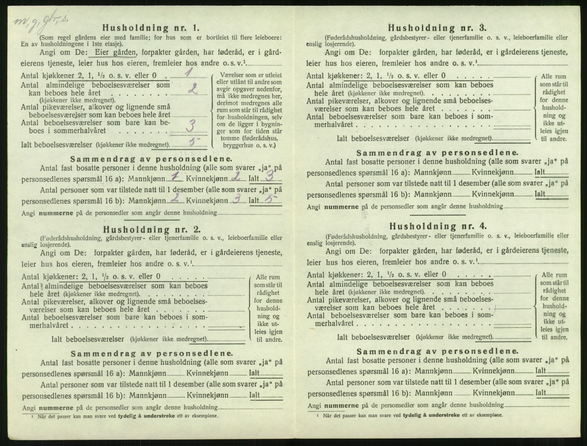 SAT, Folketelling 1920 for 1545 Aukra herred, 1920, s. 658