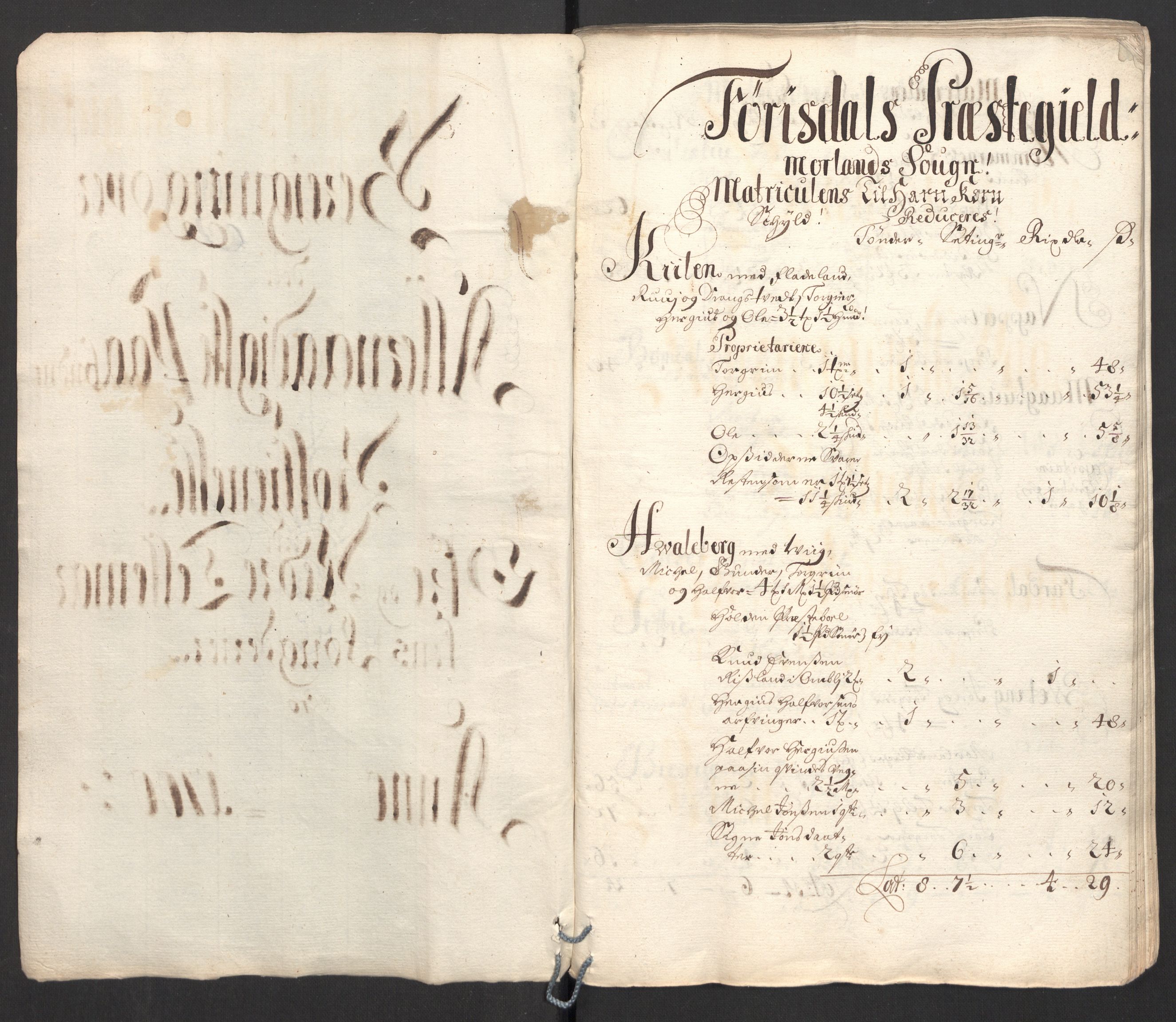 Rentekammeret inntil 1814, Reviderte regnskaper, Fogderegnskap, AV/RA-EA-4092/R36/L2104: Fogderegnskap Øvre og Nedre Telemark og Bamble, 1700, s. 72