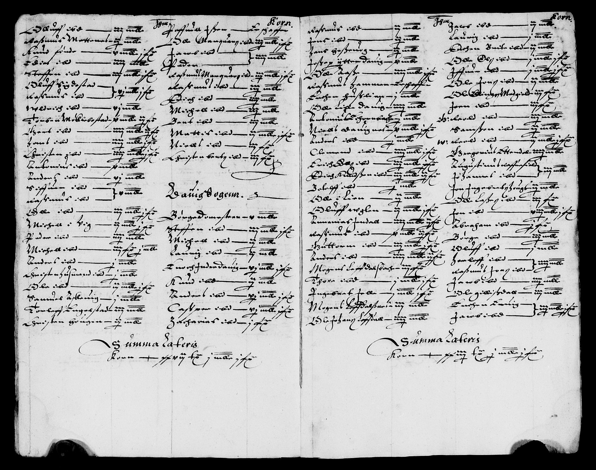 Rentekammeret inntil 1814, Reviderte regnskaper, Lensregnskaper, AV/RA-EA-5023/R/Rb/Rbt/L0073: Bergenhus len, 1636-1637