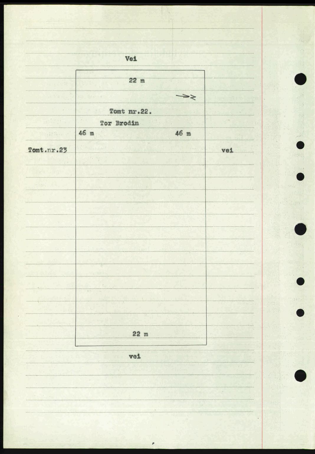 Idd og Marker sorenskriveri, AV/SAO-A-10283/G/Gb/Gbb/L0008: Pantebok nr. A8, 1946-1946, Dagboknr: 651/1946