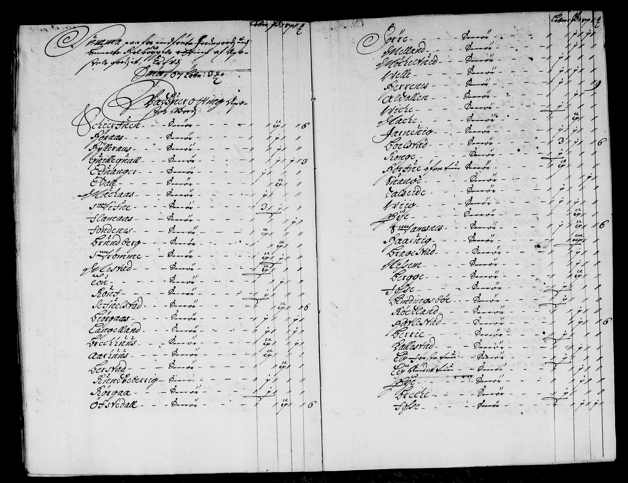 Rentekammeret inntil 1814, Reviderte regnskaper, Stiftamtstueregnskaper, Bergen stiftamt, RA/EA-6043/R/Rc/L0072: Bergen stiftamt, 1684