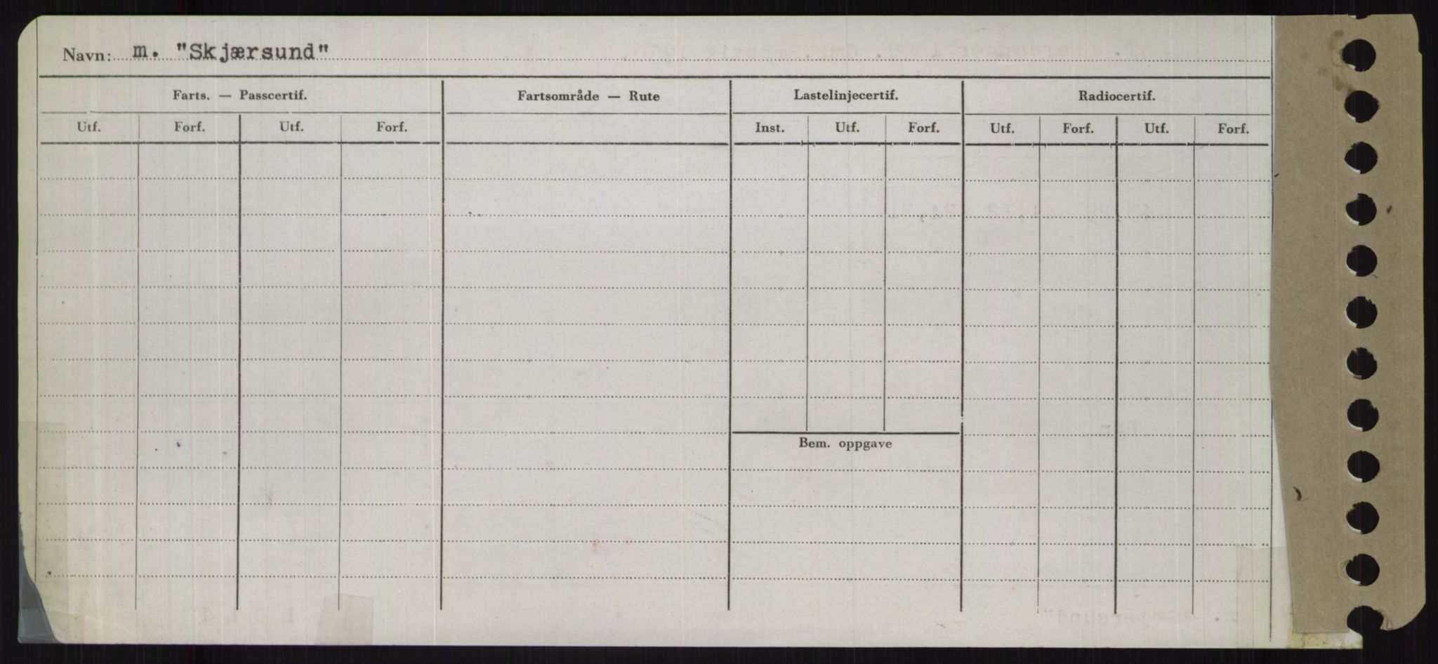 Sjøfartsdirektoratet med forløpere, Skipsmålingen, RA/S-1627/H/Ha/L0005/0002: Fartøy, S-Sven / Fartøy, Skjo-Sven, s. 20