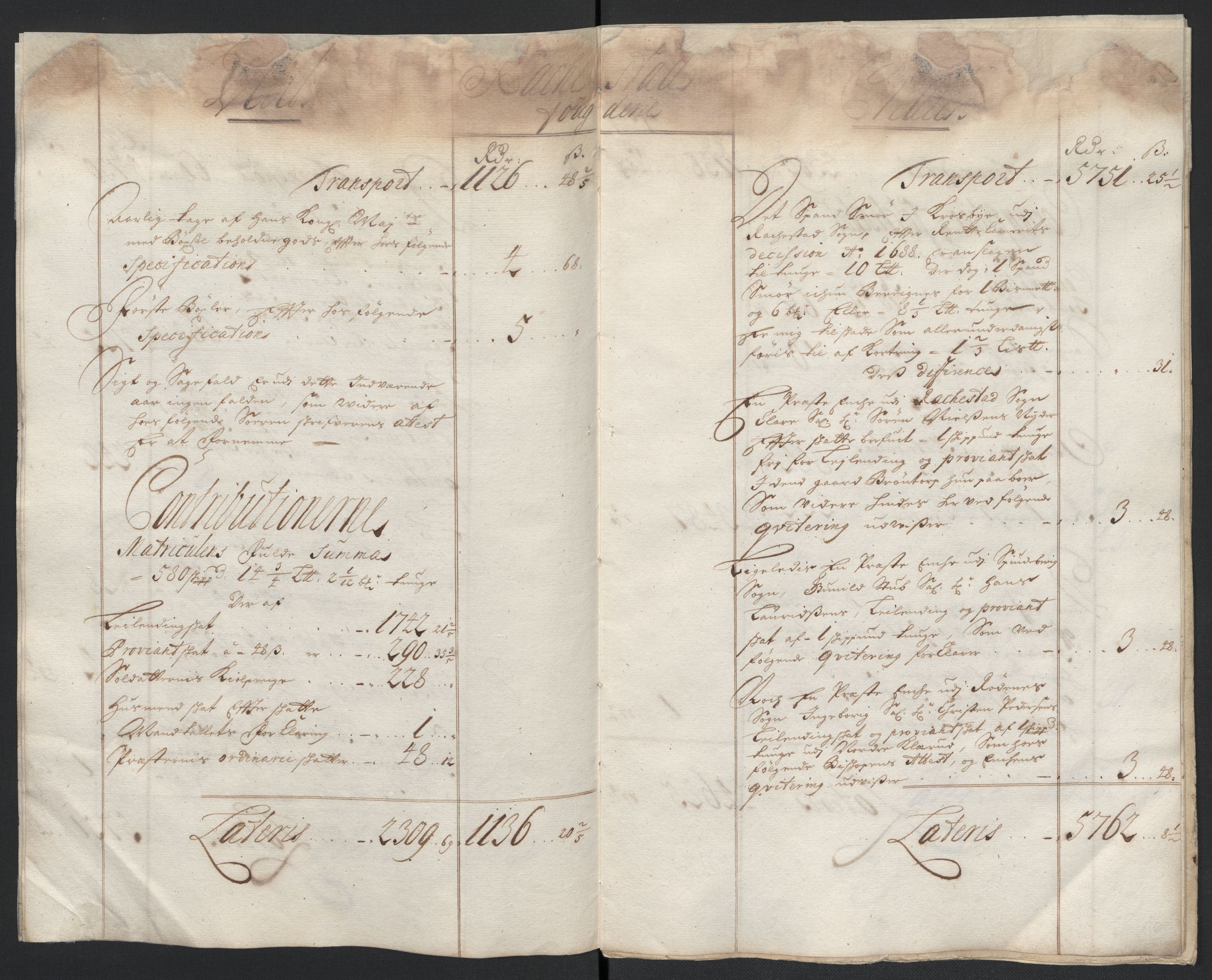 Rentekammeret inntil 1814, Reviderte regnskaper, Fogderegnskap, AV/RA-EA-4092/R07/L0292: Fogderegnskap Rakkestad, Heggen og Frøland, 1701, s. 7