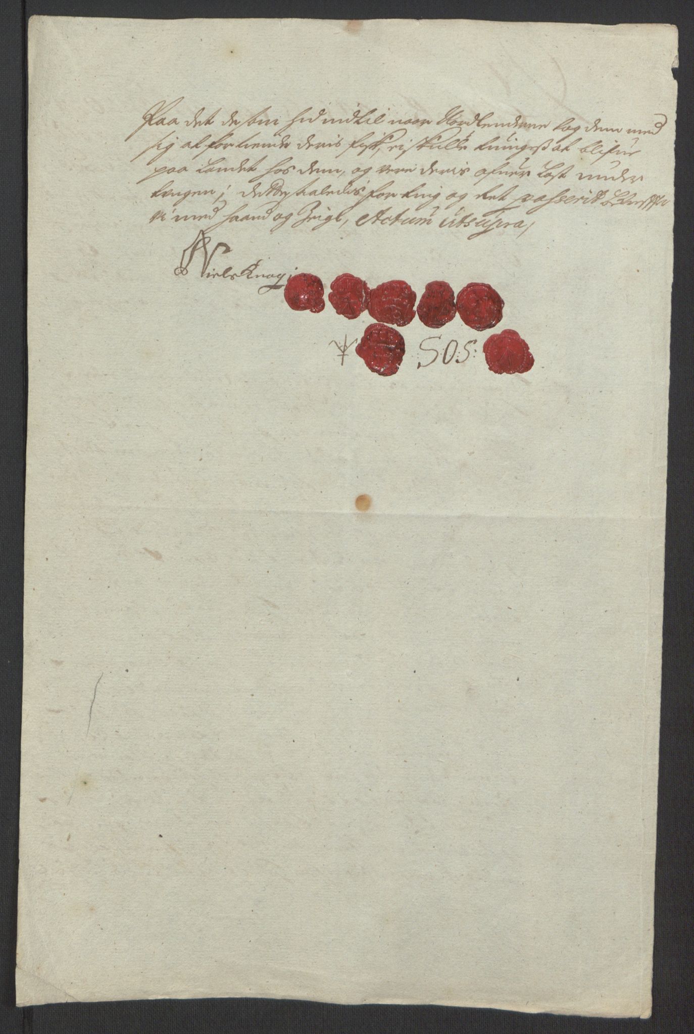 Rentekammeret inntil 1814, Reviderte regnskaper, Fogderegnskap, AV/RA-EA-4092/R69/L4851: Fogderegnskap Finnmark/Vardøhus, 1691-1700, s. 128