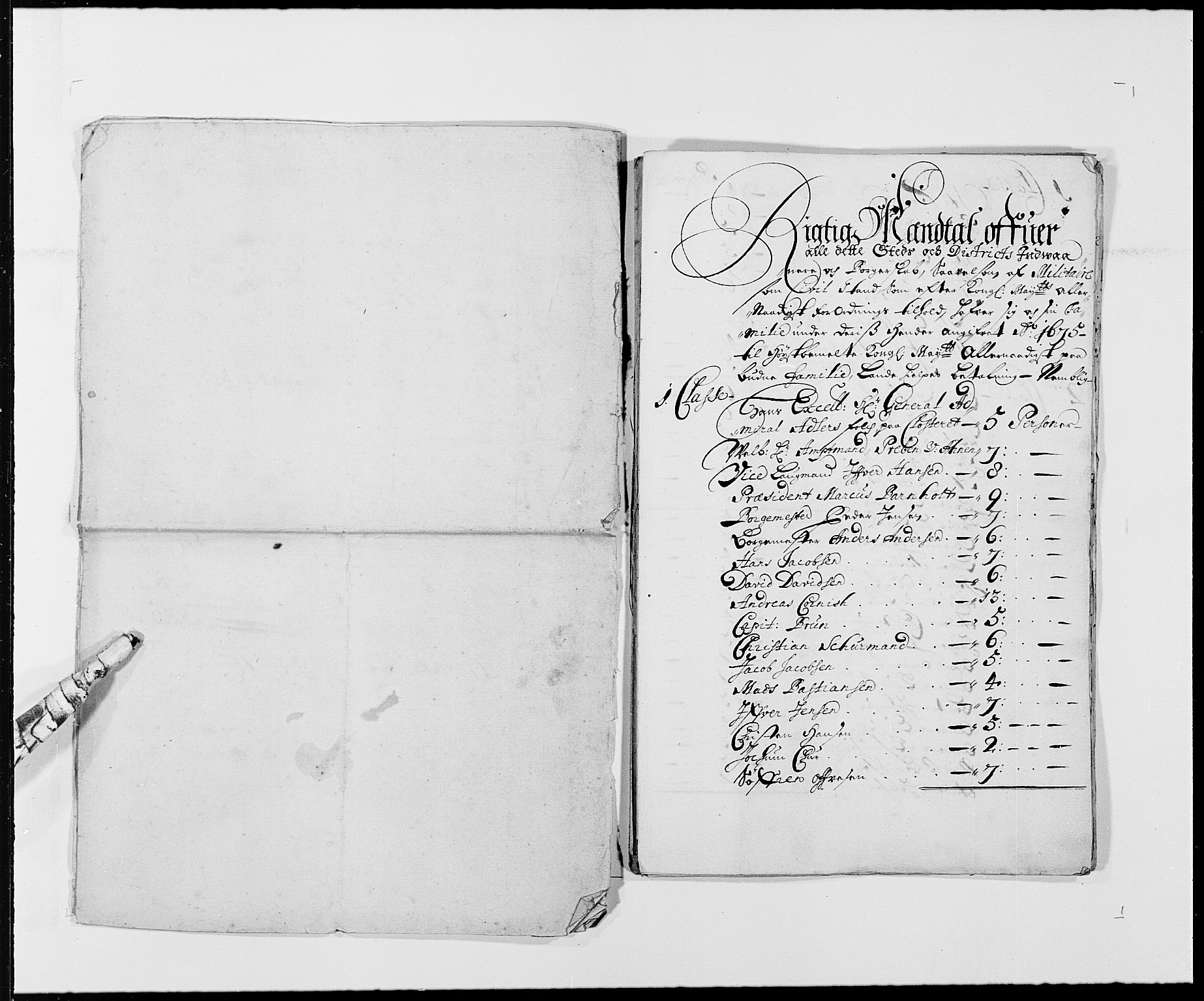 Rentekammeret inntil 1814, Reviderte regnskaper, Byregnskaper, AV/RA-EA-4066/R/Rj/L0193: [J3] Kontribusjonsregnskap (med Langesund, Brevik, Porsgrunn og Kragerø), 1663-1691, s. 17