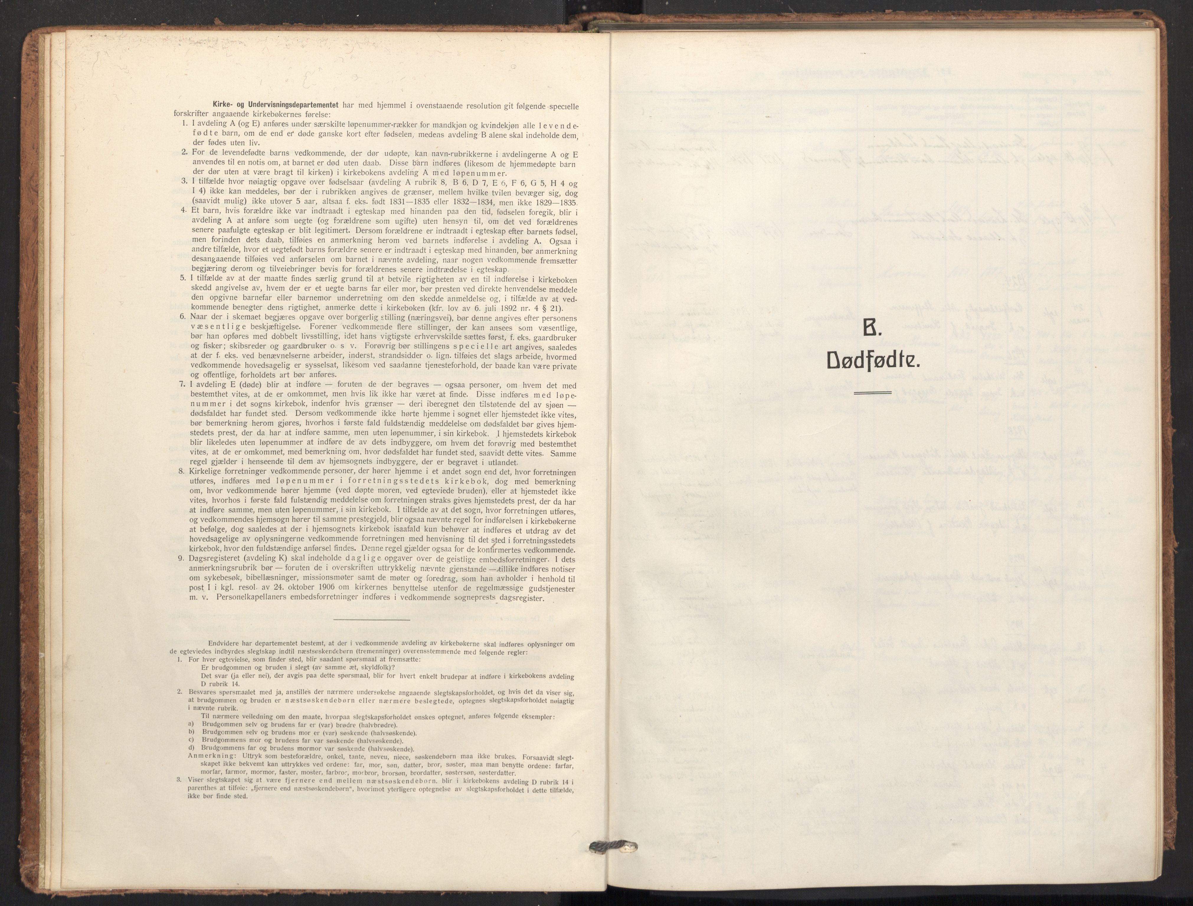 Ministerialprotokoller, klokkerbøker og fødselsregistre - Nordland, SAT/A-1459/831/L0473: Ministerialbok nr. 831A04, 1909-1934