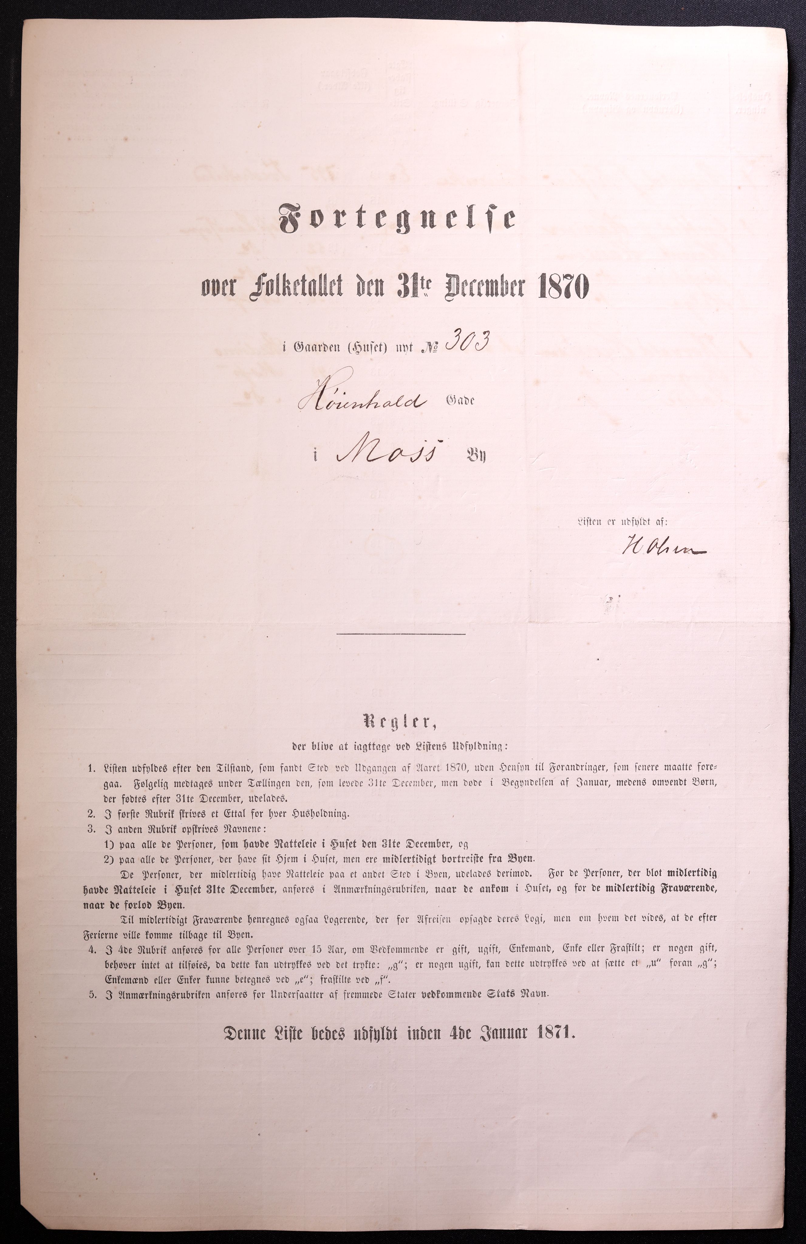 RA, Folketelling 1870 for 0104 Moss kjøpstad, 1870, s. 479