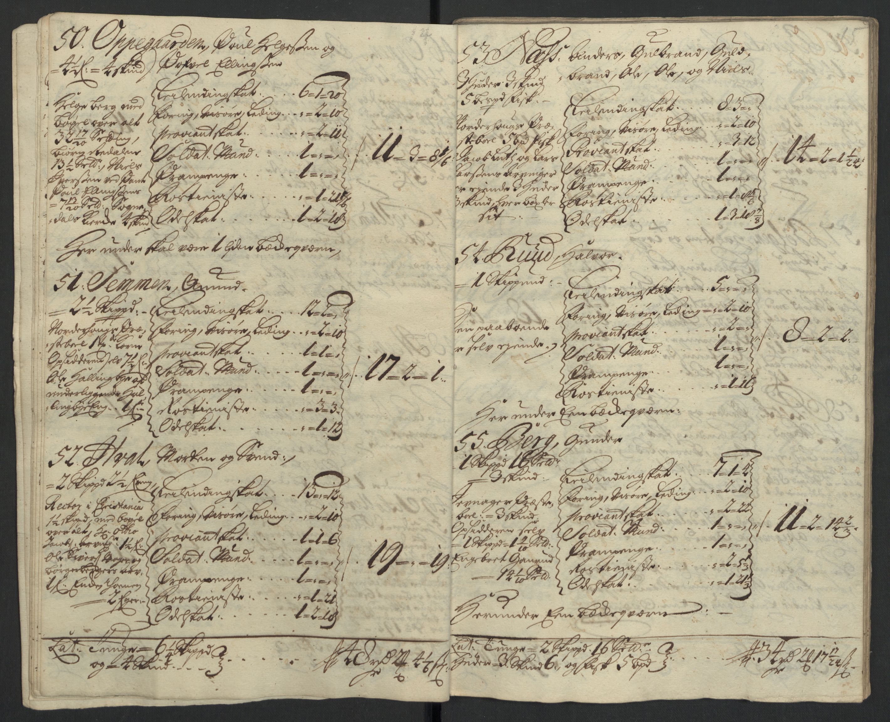 Rentekammeret inntil 1814, Reviderte regnskaper, Fogderegnskap, AV/RA-EA-4092/R23/L1468: Fogderegnskap Ringerike og Hallingdal, 1709-1710, s. 265