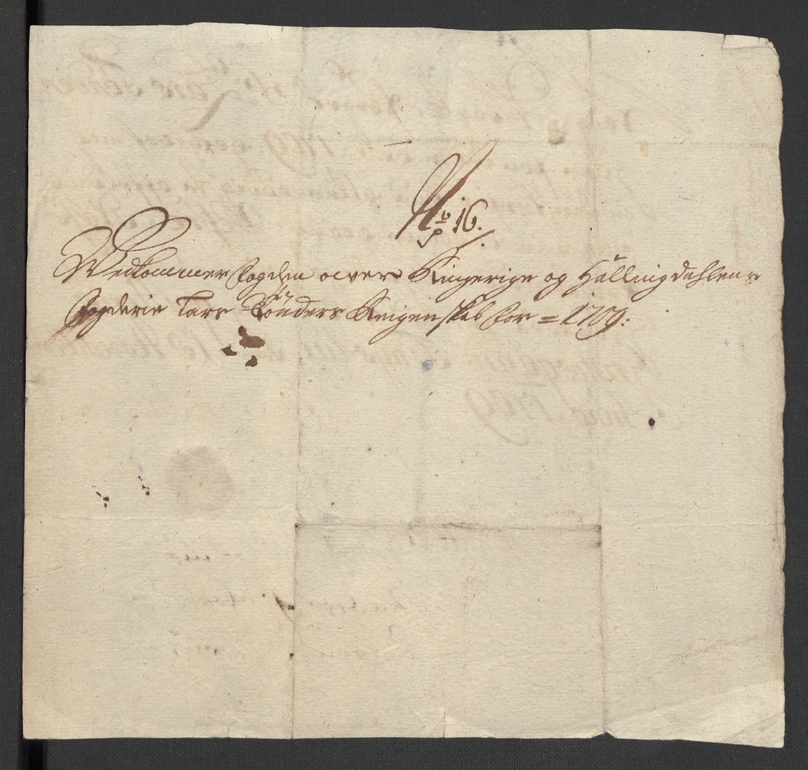 Rentekammeret inntil 1814, Reviderte regnskaper, Fogderegnskap, RA/EA-4092/R23/L1468: Fogderegnskap Ringerike og Hallingdal, 1709-1710, s. 195