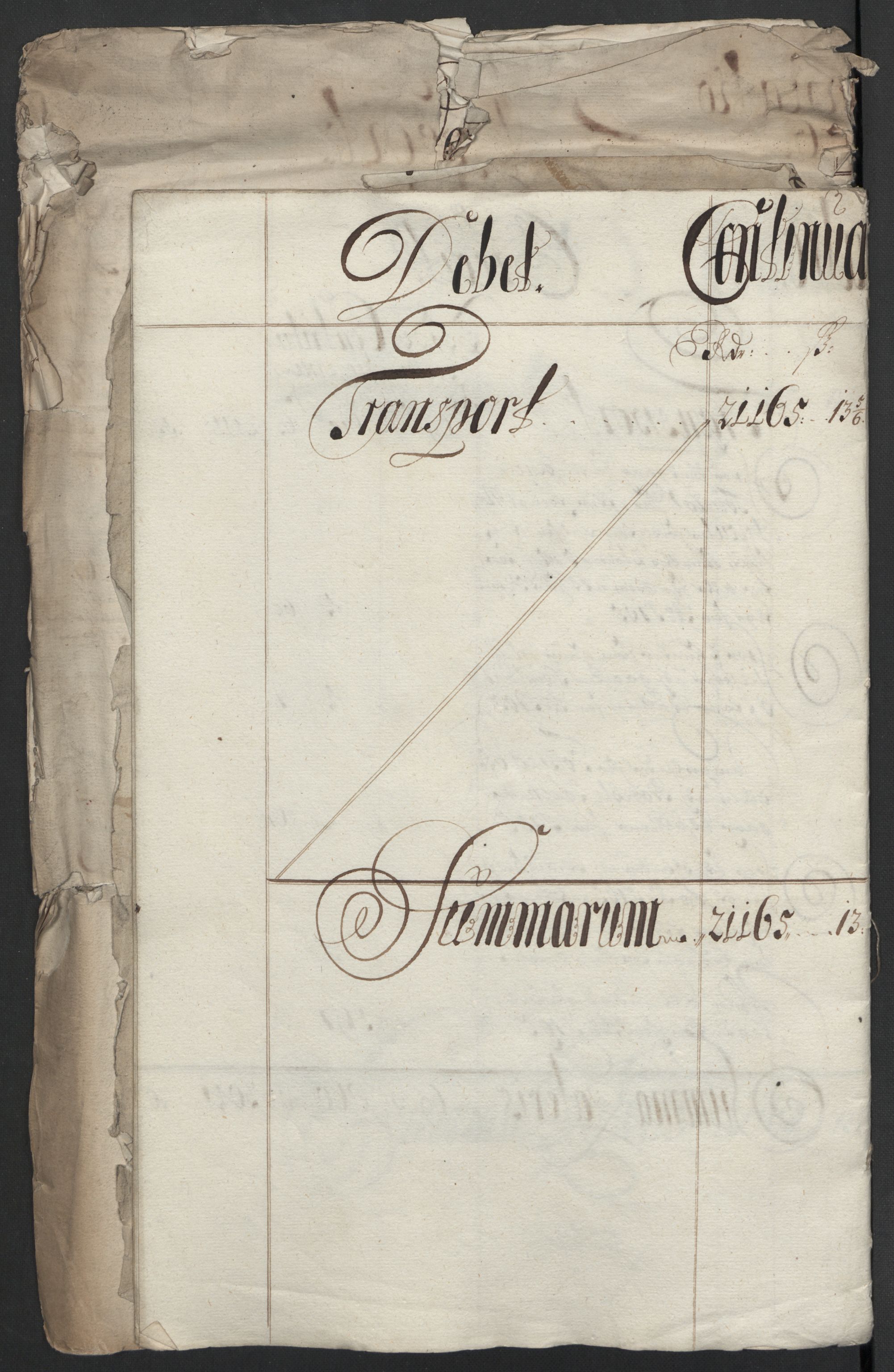 Rentekammeret inntil 1814, Reviderte regnskaper, Fogderegnskap, AV/RA-EA-4092/R36/L2116: Fogderegnskap Øvre og Nedre Telemark og Bamble, 1706-1707, s. 23