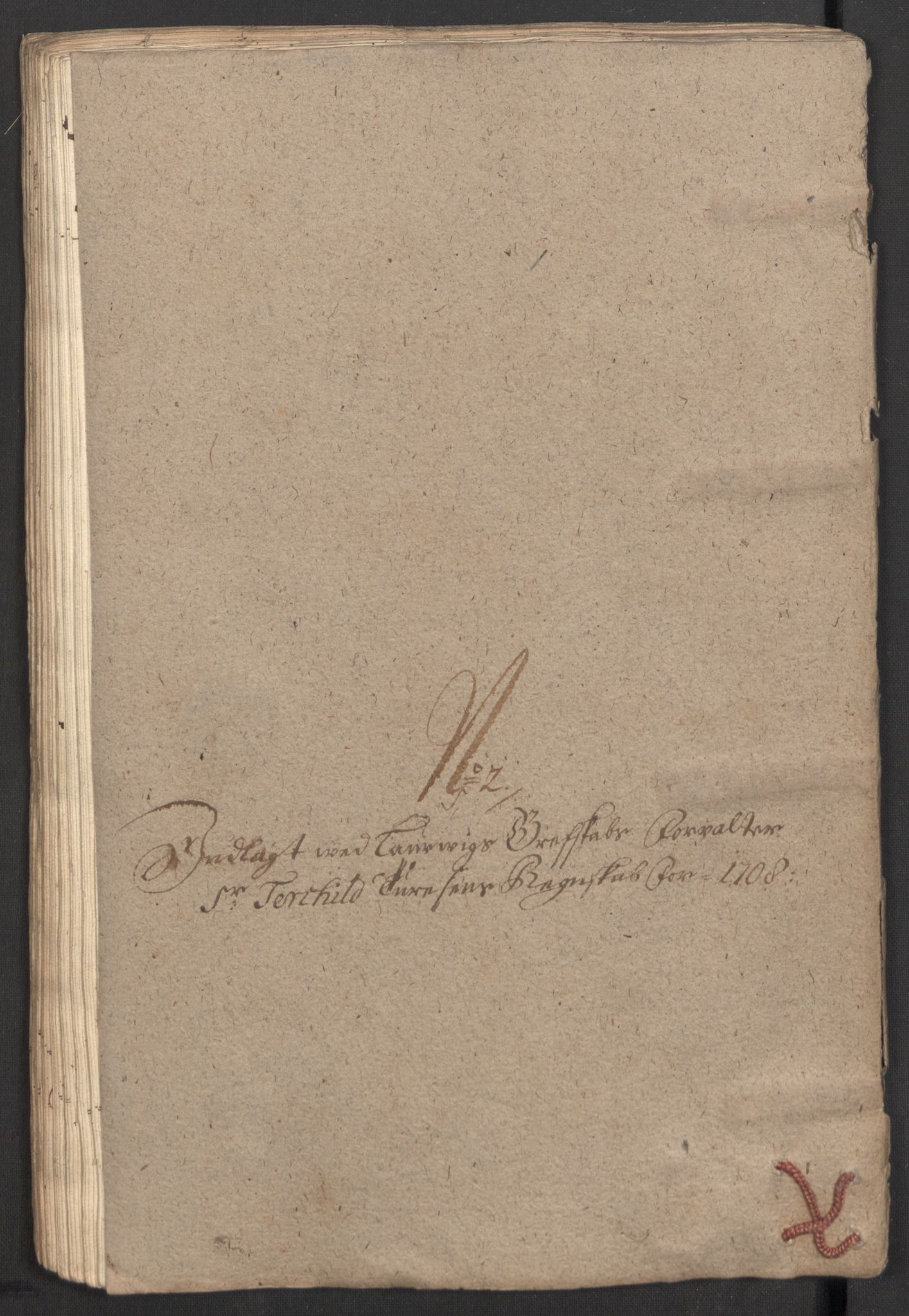 Rentekammeret inntil 1814, Reviderte regnskaper, Fogderegnskap, AV/RA-EA-4092/R33/L1980: Fogderegnskap Larvik grevskap, 1707-1708, s. 324