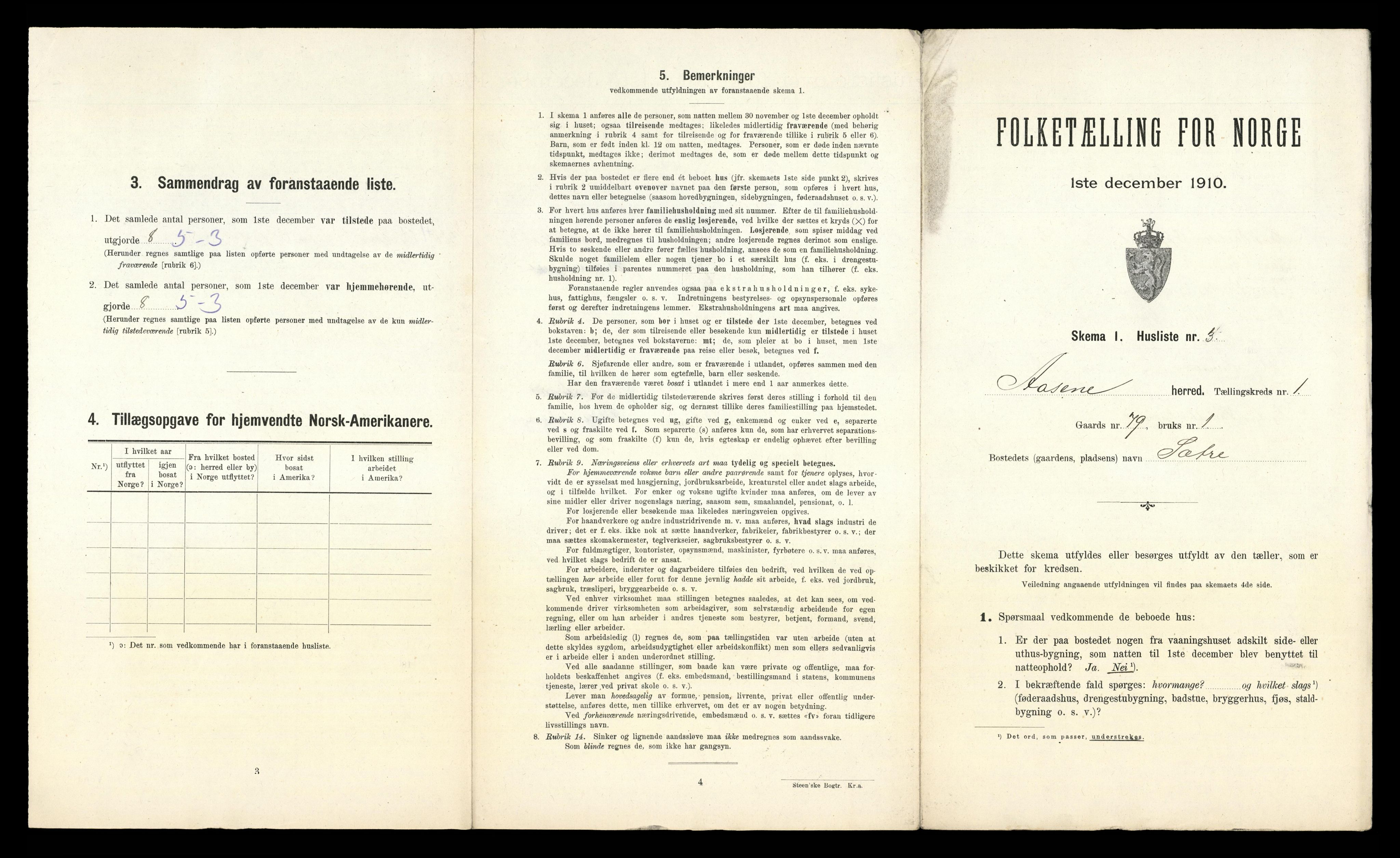RA, Folketelling 1910 for 1255 Åsane herred, 1910, s. 35
