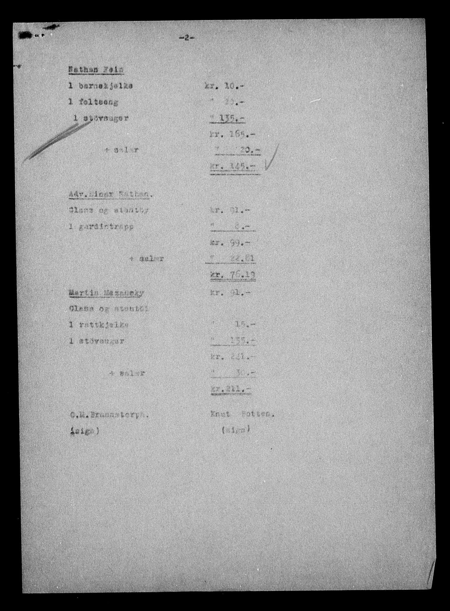 Justisdepartementet, Tilbakeføringskontoret for inndratte formuer, AV/RA-S-1564/H/Hc/Hcc/L0934: --, 1945-1947, s. 43