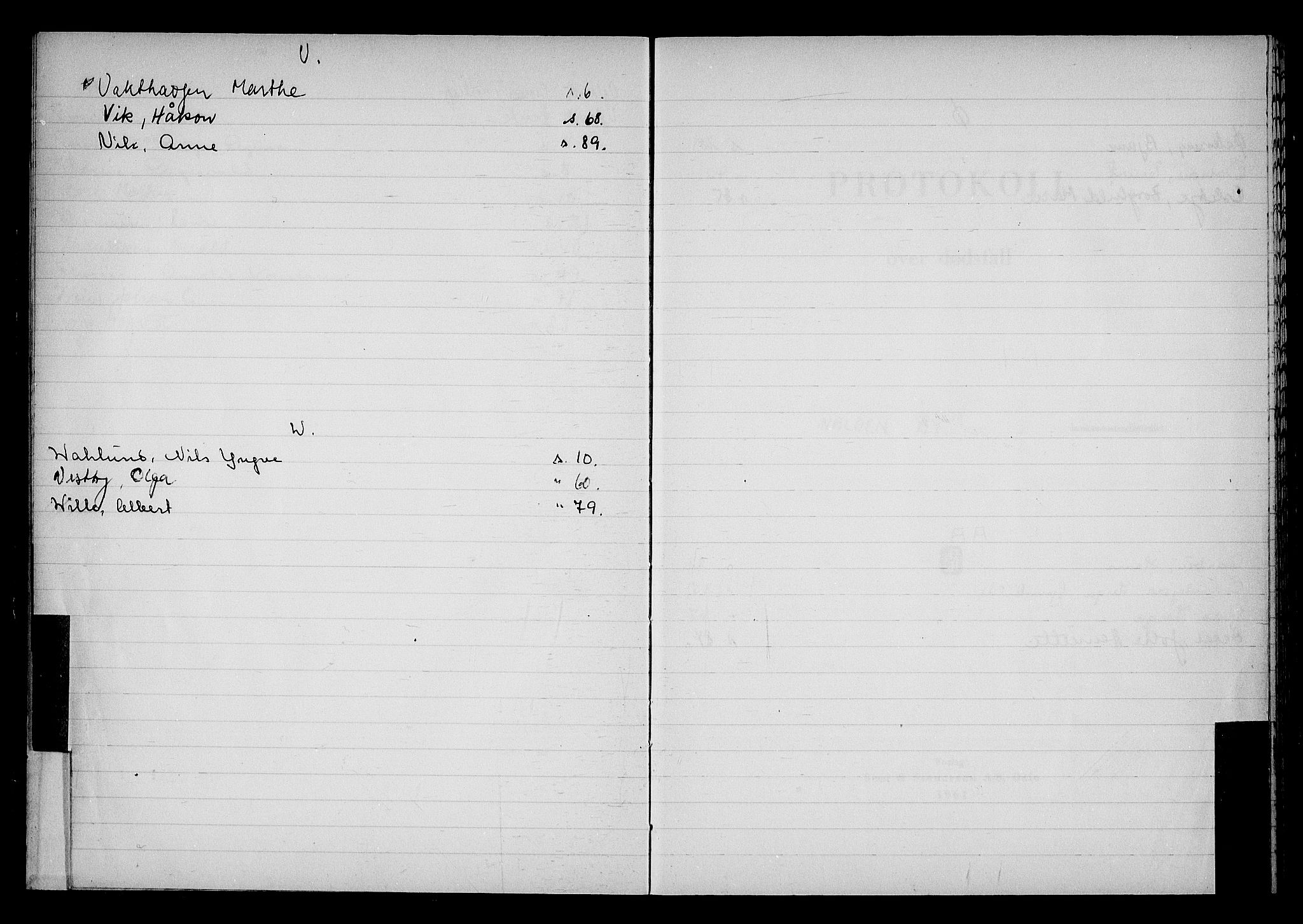 Halden tingrett, AV/SAO-A-10067/H/Ha/Hac/L0001/0001: Dødsanmeldelsesprotokoller / Dødsanmeldelsesprotokoll, 1965-1966