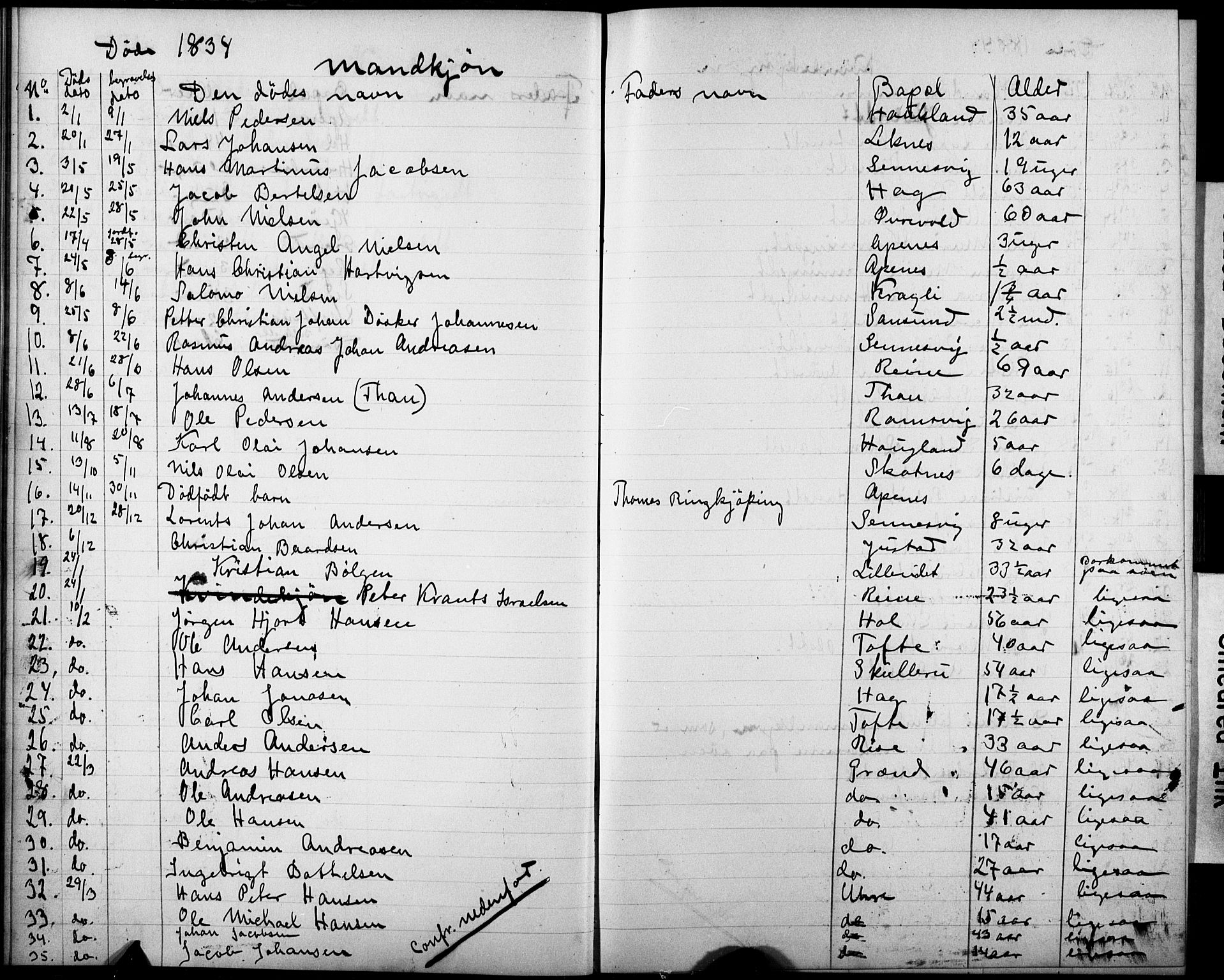Ministerialprotokoller, klokkerbøker og fødselsregistre - Nordland, AV/SAT-A-1459/881/L1150: Ministerialbok nr. 881A03, 1817-1840