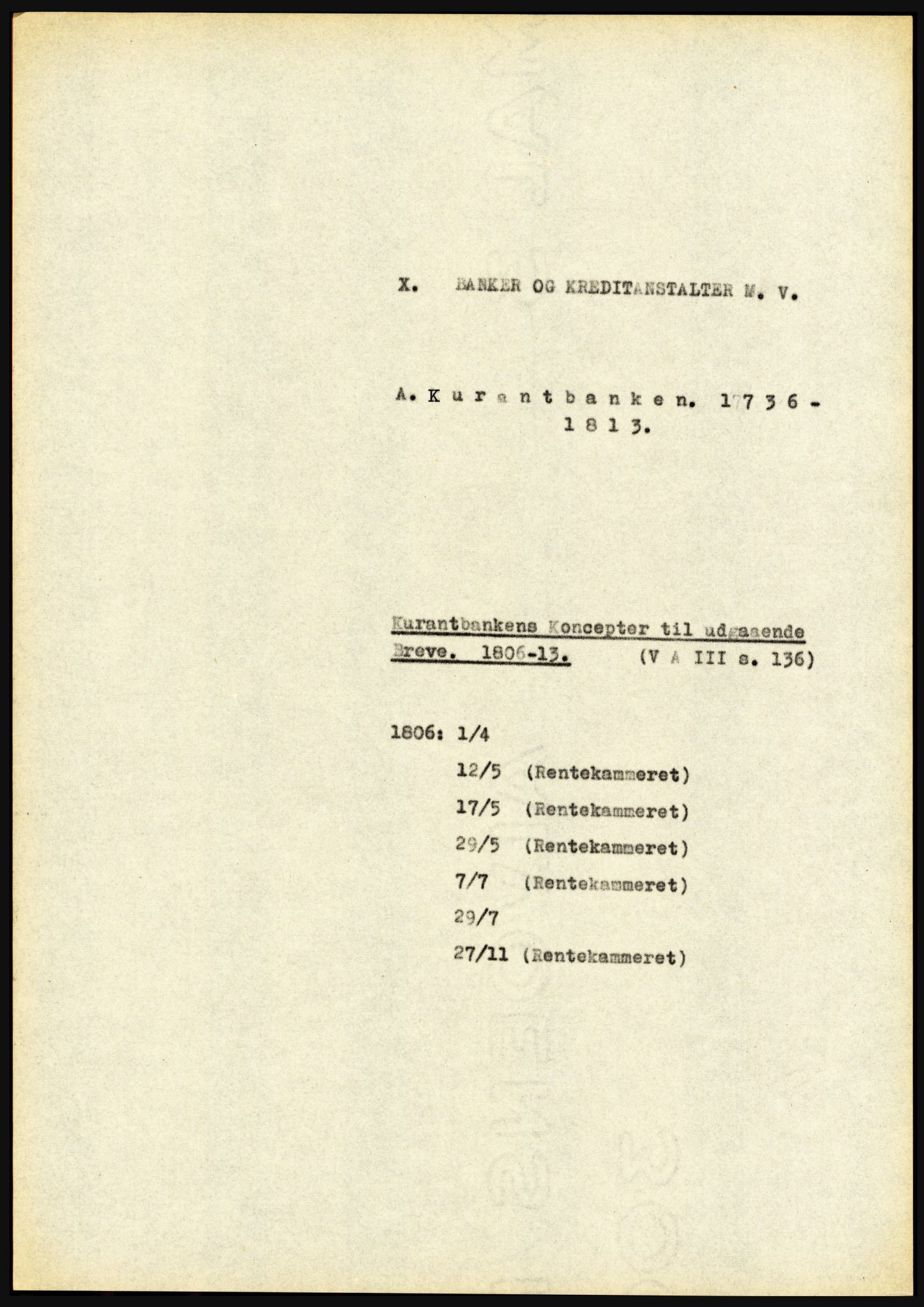 Riksarkivet, Seksjon for eldre arkiv og spesialsamlinger, AV/RA-EA-6797/H/Ha, 1953, s. 1