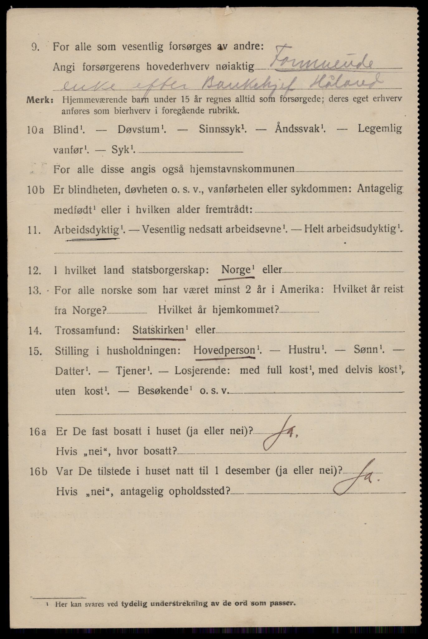 SAST, Folketelling 1920 for 1106 Haugesund kjøpstad, 1920, s. 36512