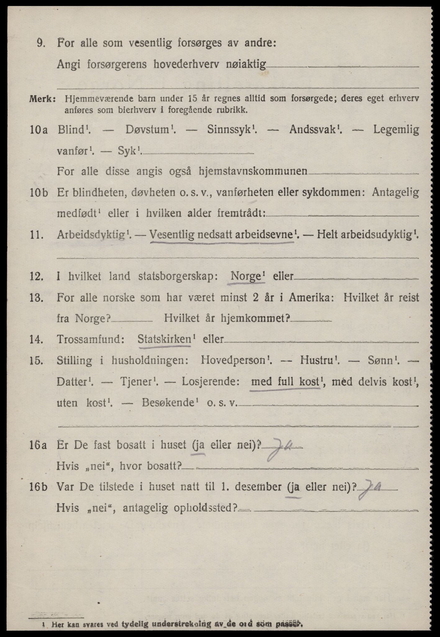 SAT, Folketelling 1920 for 1532 Giske herred, 1920, s. 815