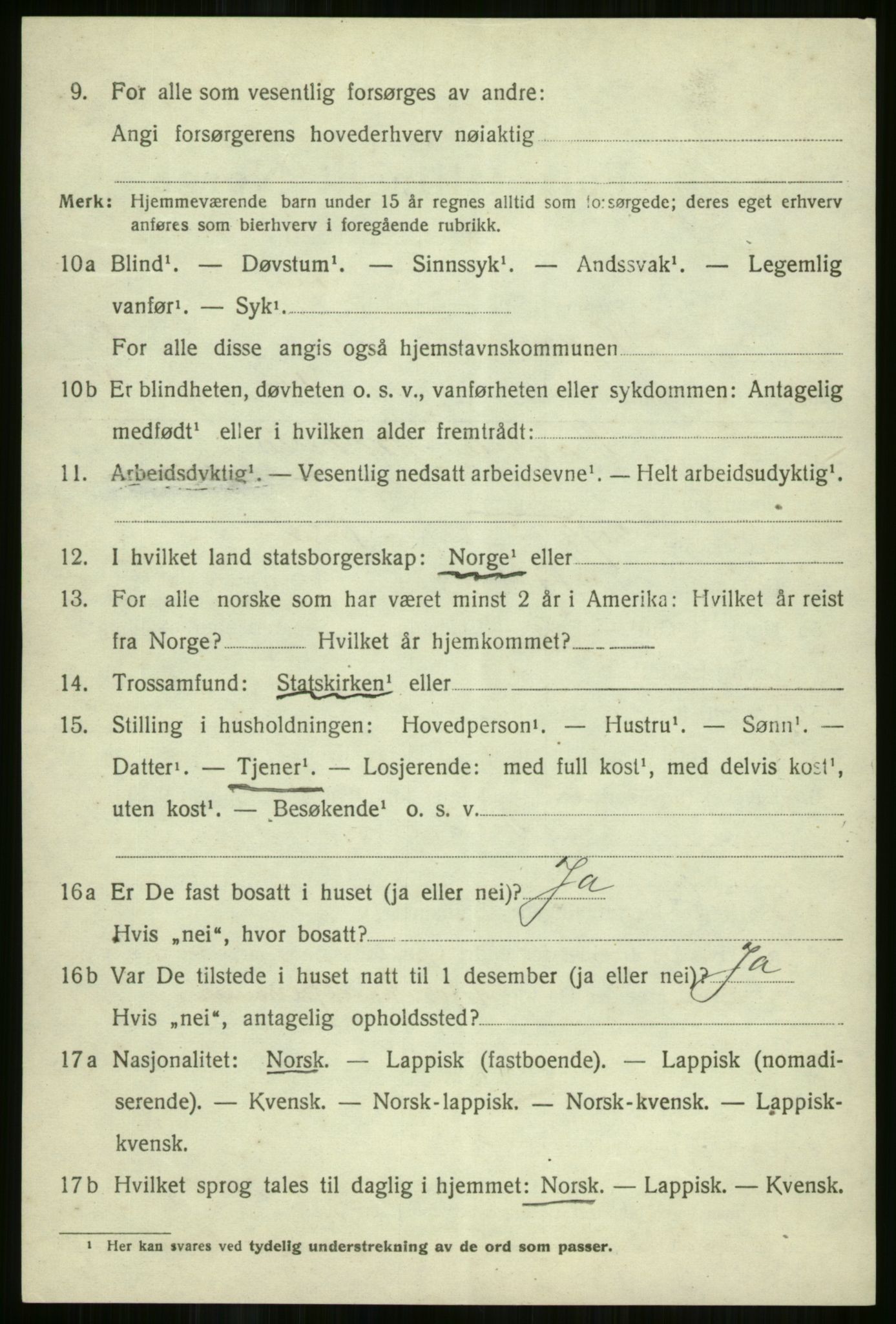 SATØ, Folketelling 1920 for 1941 Skjervøy herred, 1920, s. 6810