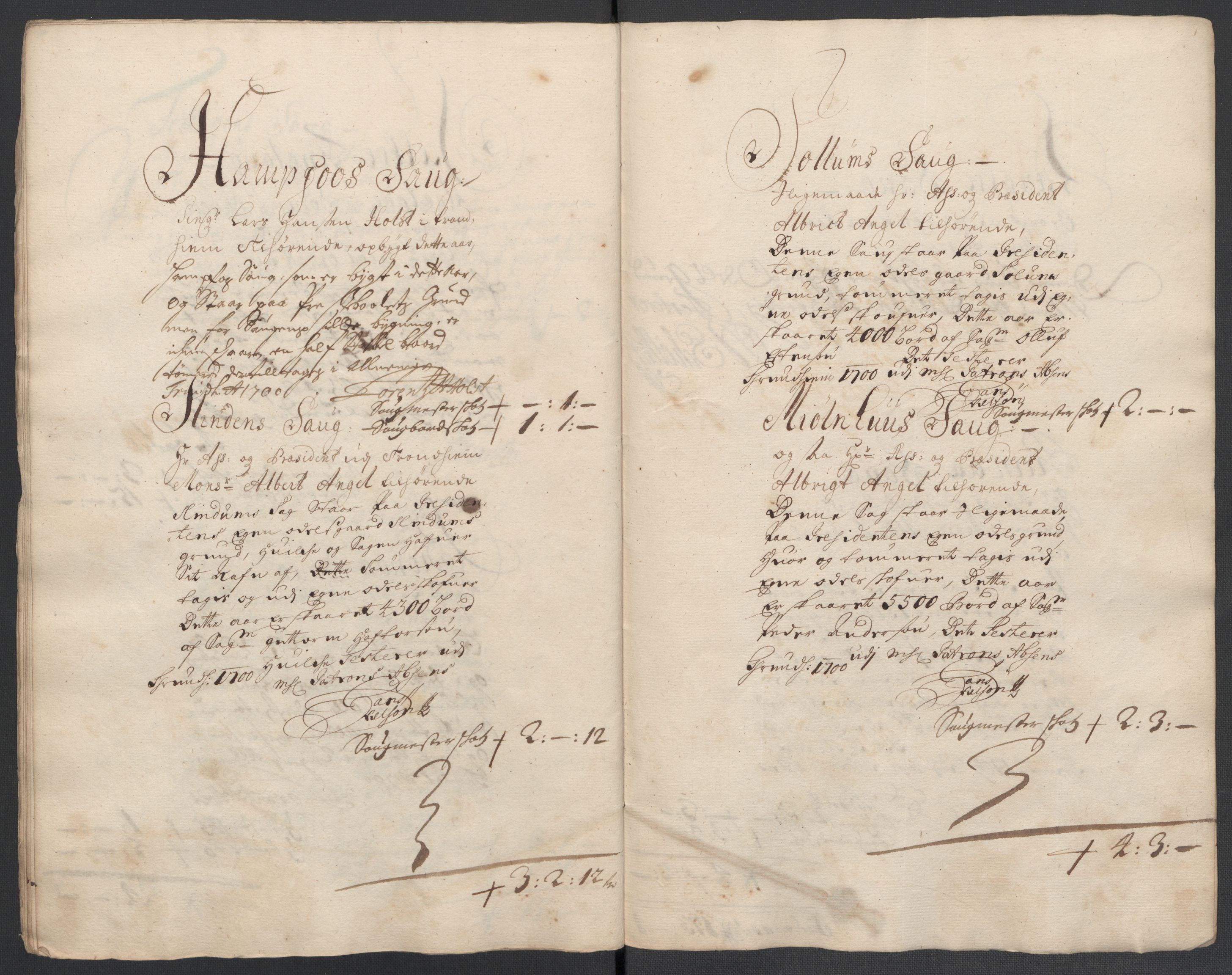 Rentekammeret inntil 1814, Reviderte regnskaper, Fogderegnskap, AV/RA-EA-4092/R61/L4107: Fogderegnskap Strinda og Selbu, 1698-1700, s. 405