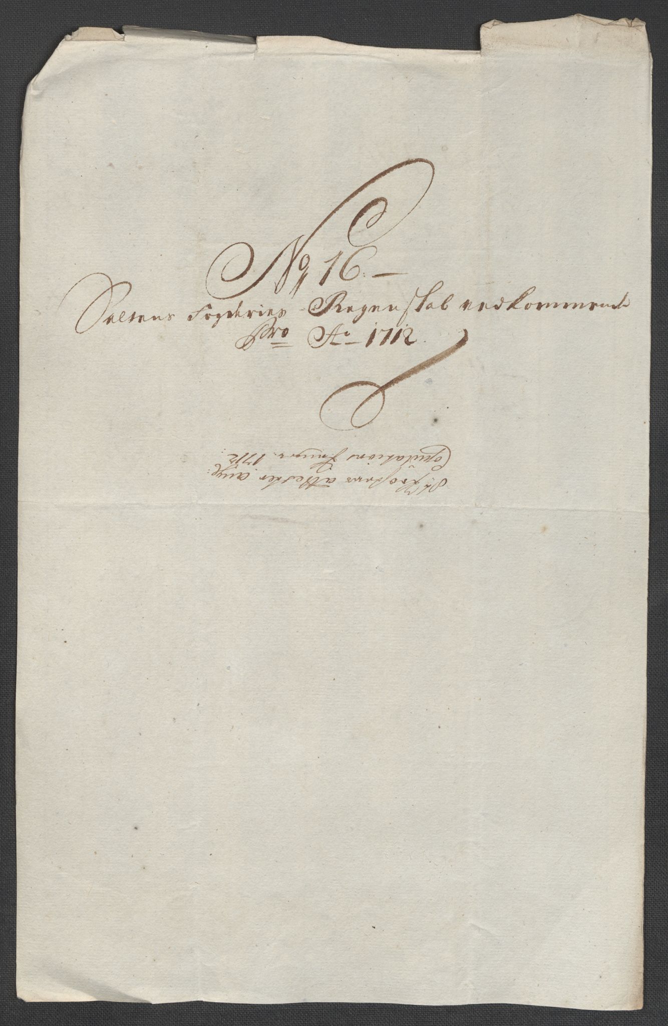 Rentekammeret inntil 1814, Reviderte regnskaper, Fogderegnskap, AV/RA-EA-4092/R66/L4582: Fogderegnskap Salten, 1711-1712, s. 391