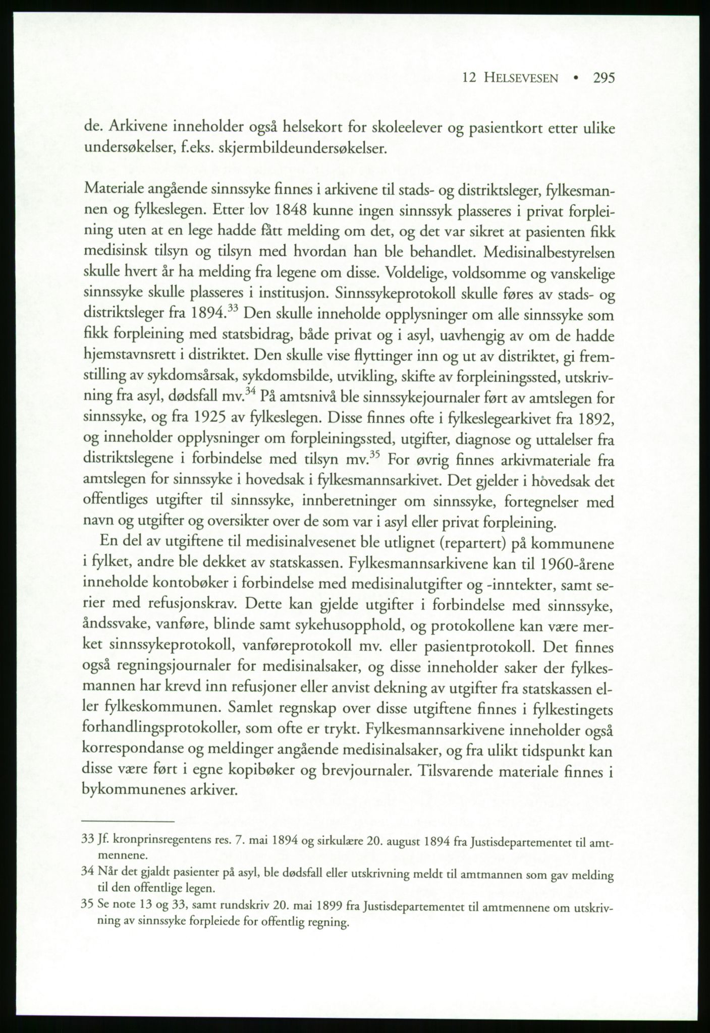 Publikasjoner utgitt av Arkivverket, PUBL/PUBL-001/B/0019: Liv Mykland: Håndbok for brukere av statsarkivene (2005), 2005, s. 295