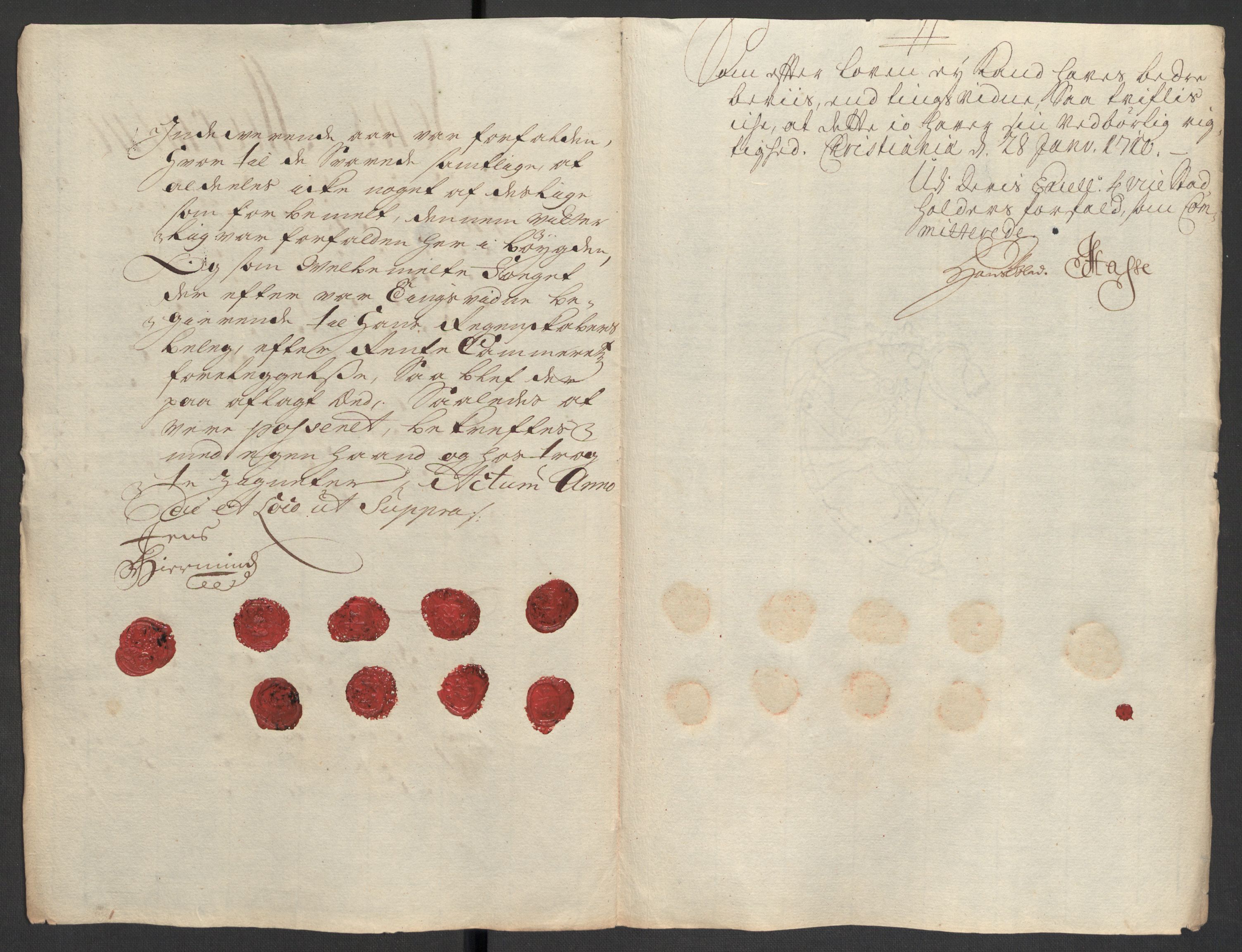 Rentekammeret inntil 1814, Reviderte regnskaper, Fogderegnskap, RA/EA-4092/R31/L1703: Fogderegnskap Hurum, Røyken, Eiker, Lier og Buskerud, 1709, s. 25