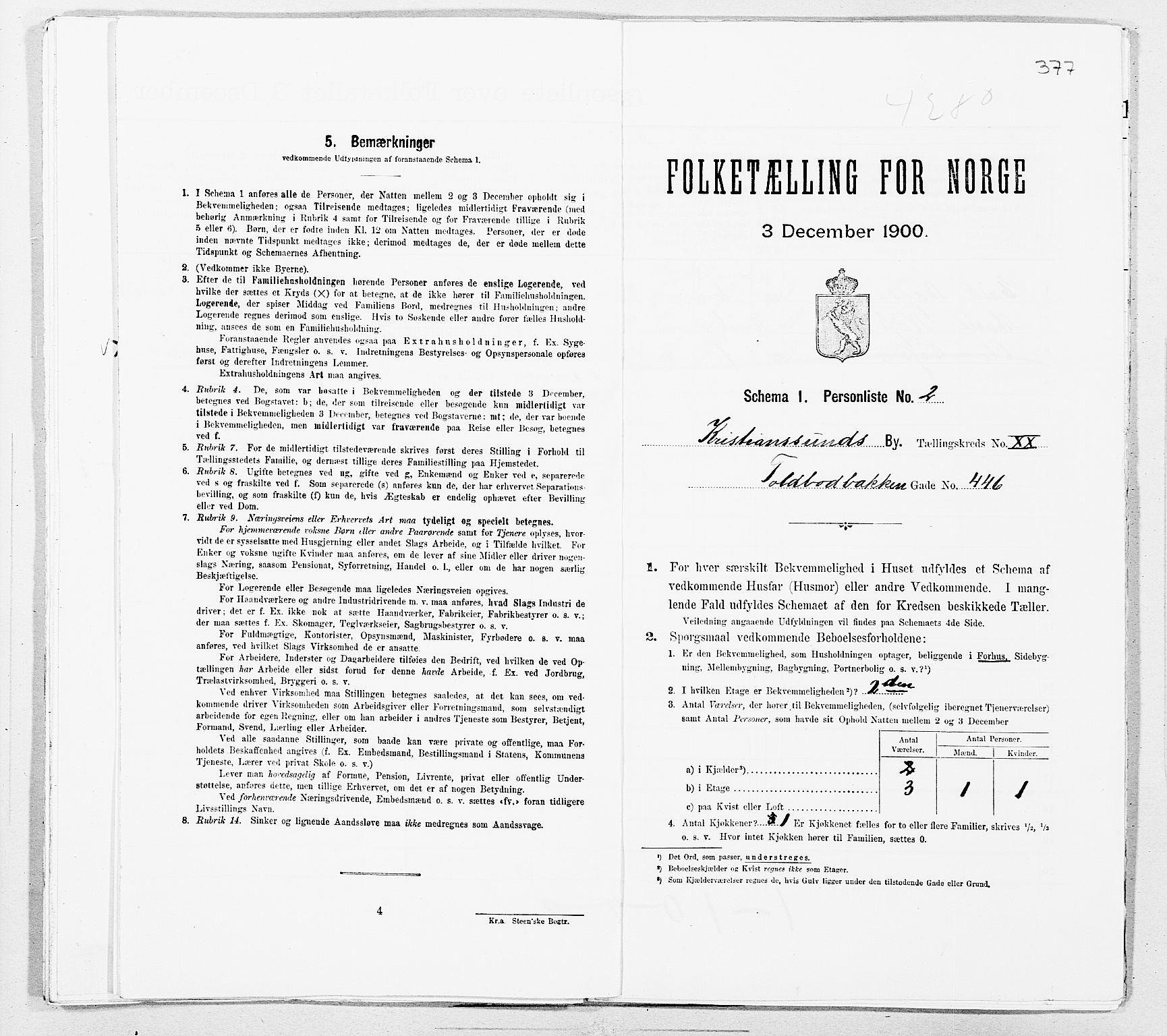 SAT, Folketelling 1900 for 1503 Kristiansund kjøpstad, 1900, s. 1869