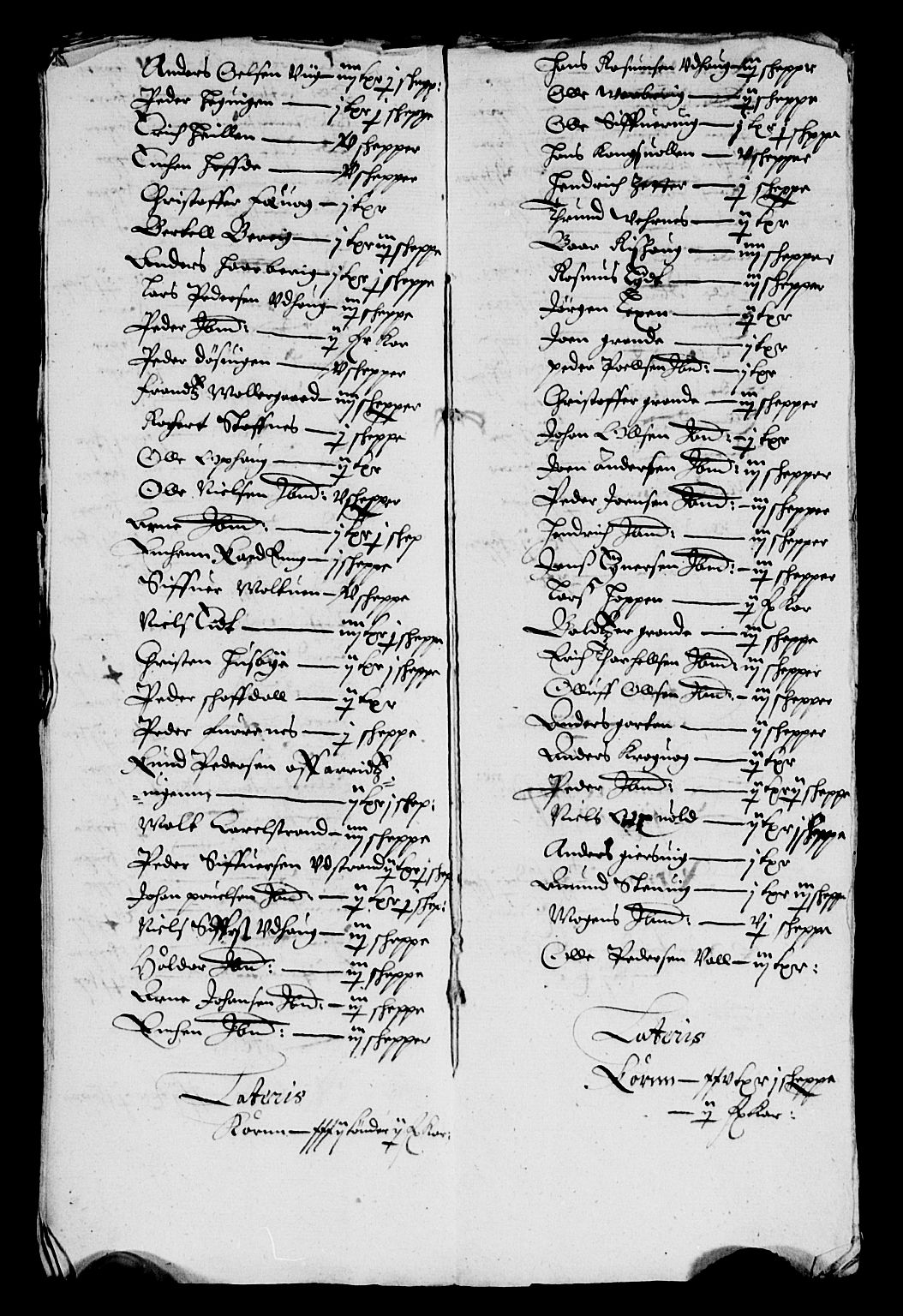 Rentekammeret inntil 1814, Reviderte regnskaper, Lensregnskaper, AV/RA-EA-5023/R/Rb/Rbw/L0095: Trondheim len, 1649-1650