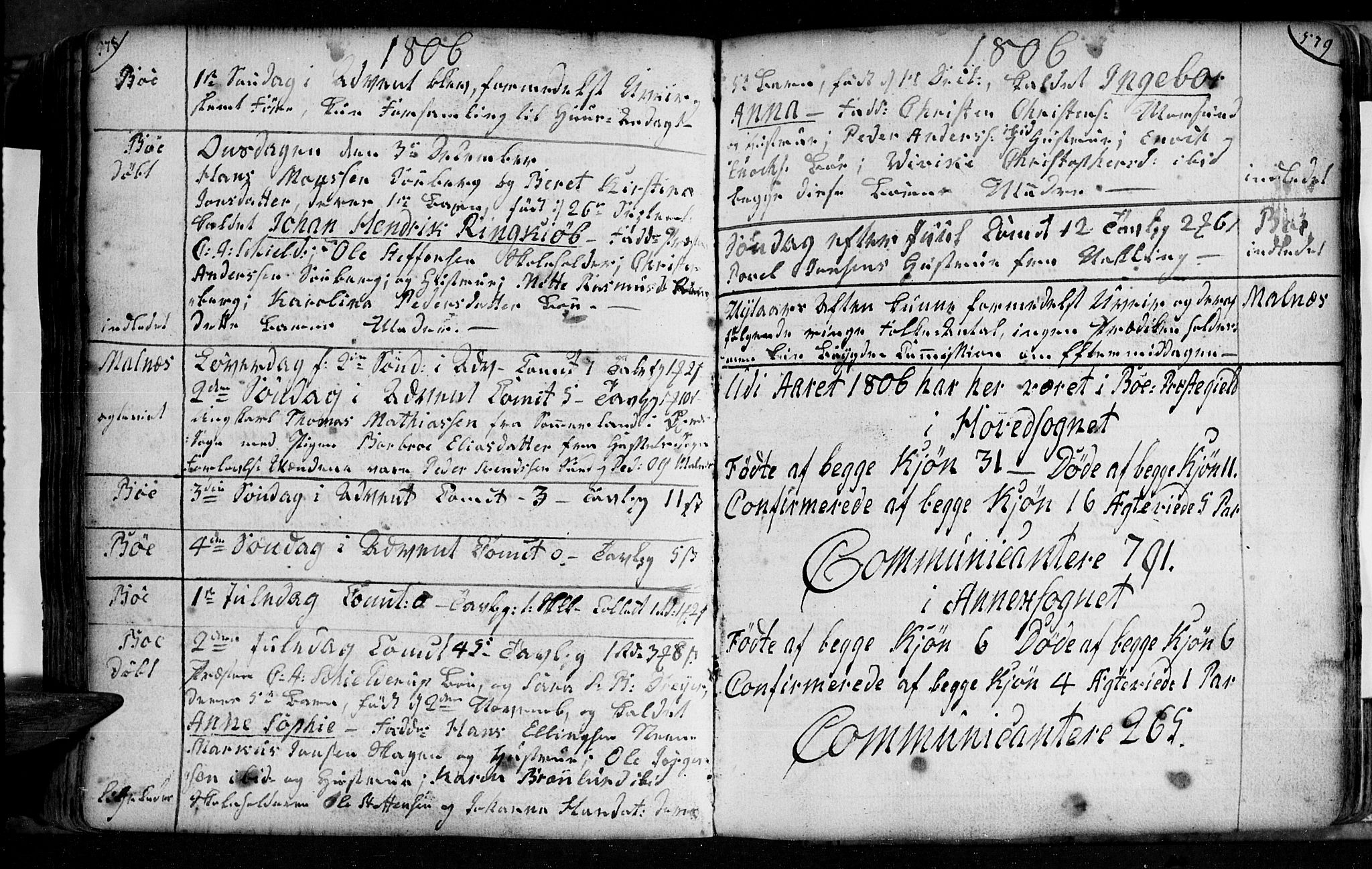 Ministerialprotokoller, klokkerbøker og fødselsregistre - Nordland, AV/SAT-A-1459/891/L1297: Ministerialbok nr. 891A02, 1759-1820, s. 578-579