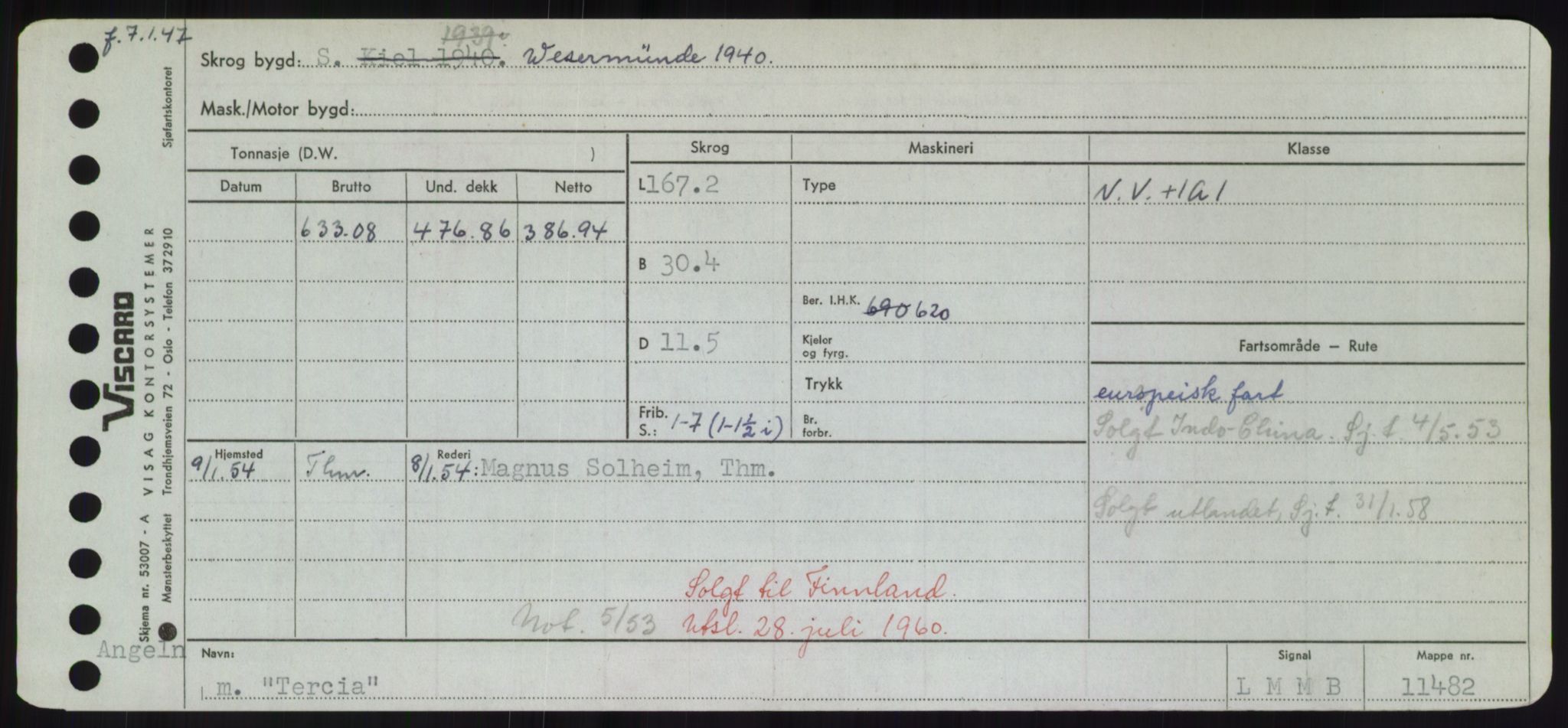 Sjøfartsdirektoratet med forløpere, Skipsmålingen, RA/S-1627/H/Hd/L0038: Fartøy, T-Th, s. 455