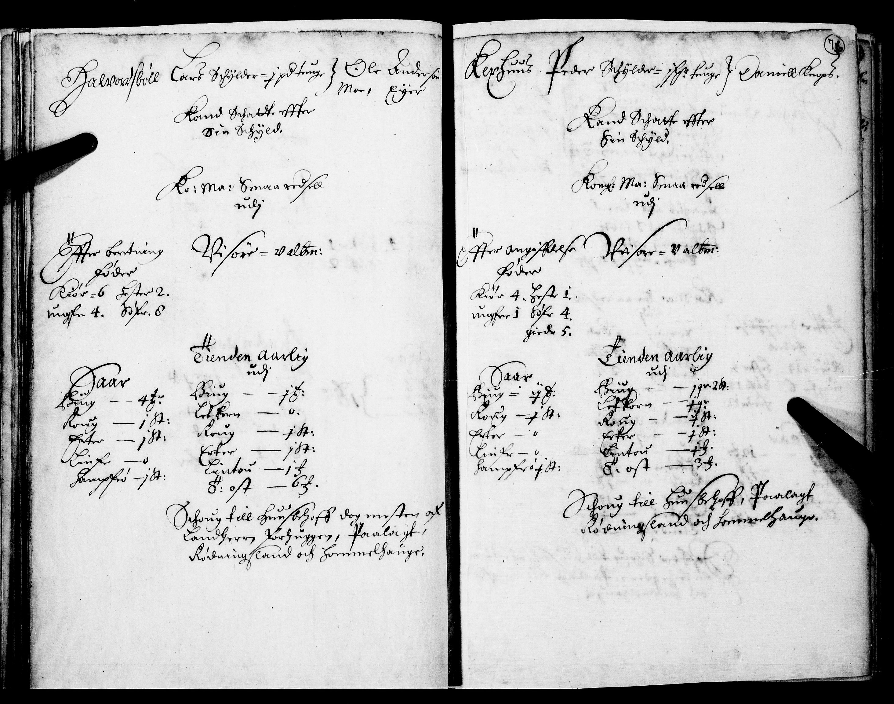 Rentekammeret inntil 1814, Realistisk ordnet avdeling, RA/EA-4070/N/Nb/Nba/L0016: Hadeland og Valdres fogderi, 1. del, 1667, s. 75b-76a