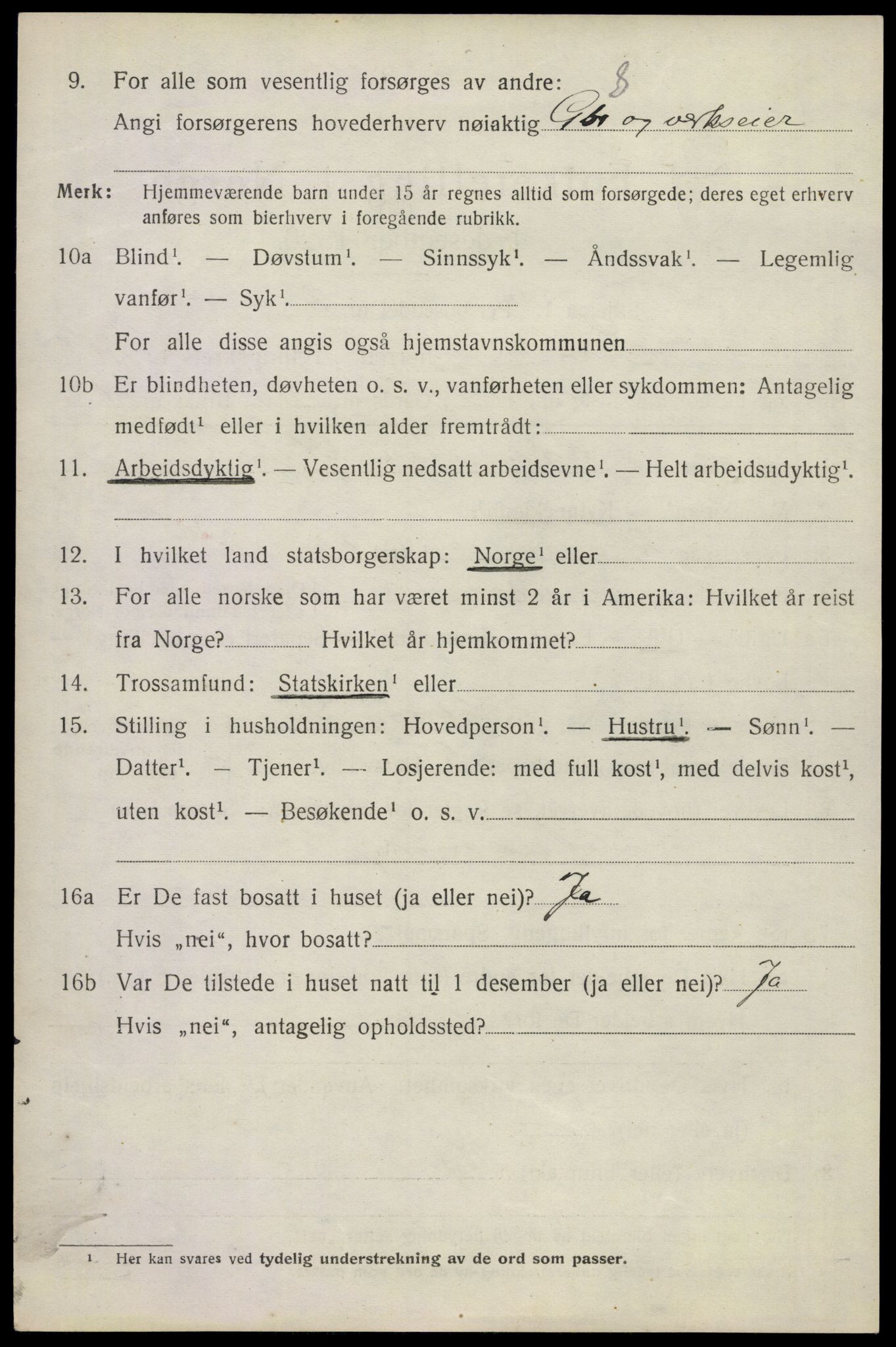 SAKO, Folketelling 1920 for 0721 Sem herred, 1920, s. 5278