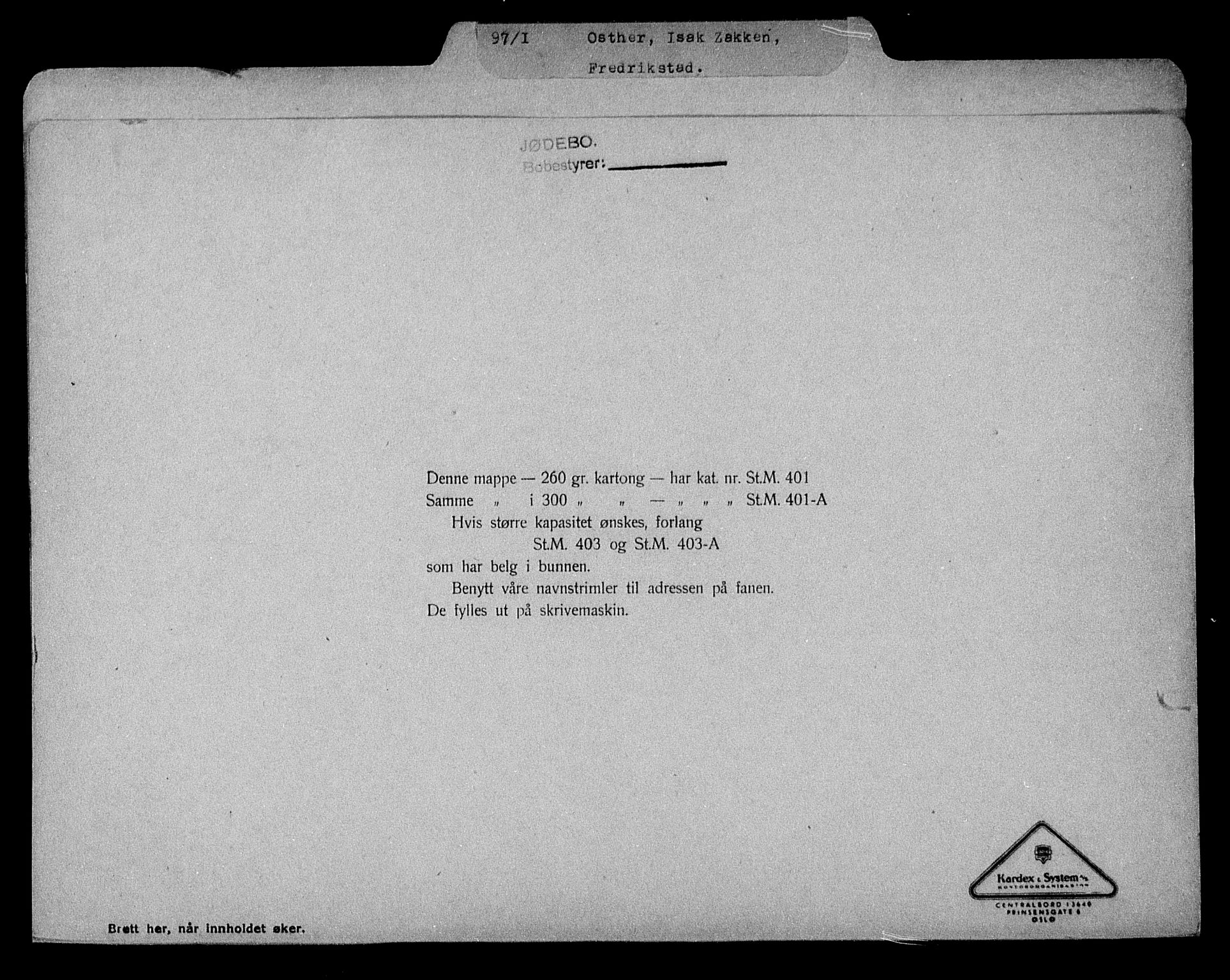 Justisdepartementet, Tilbakeføringskontoret for inndratte formuer, AV/RA-S-1564/H/Hc/Hcd/L1003: --, 1945-1947, s. 371