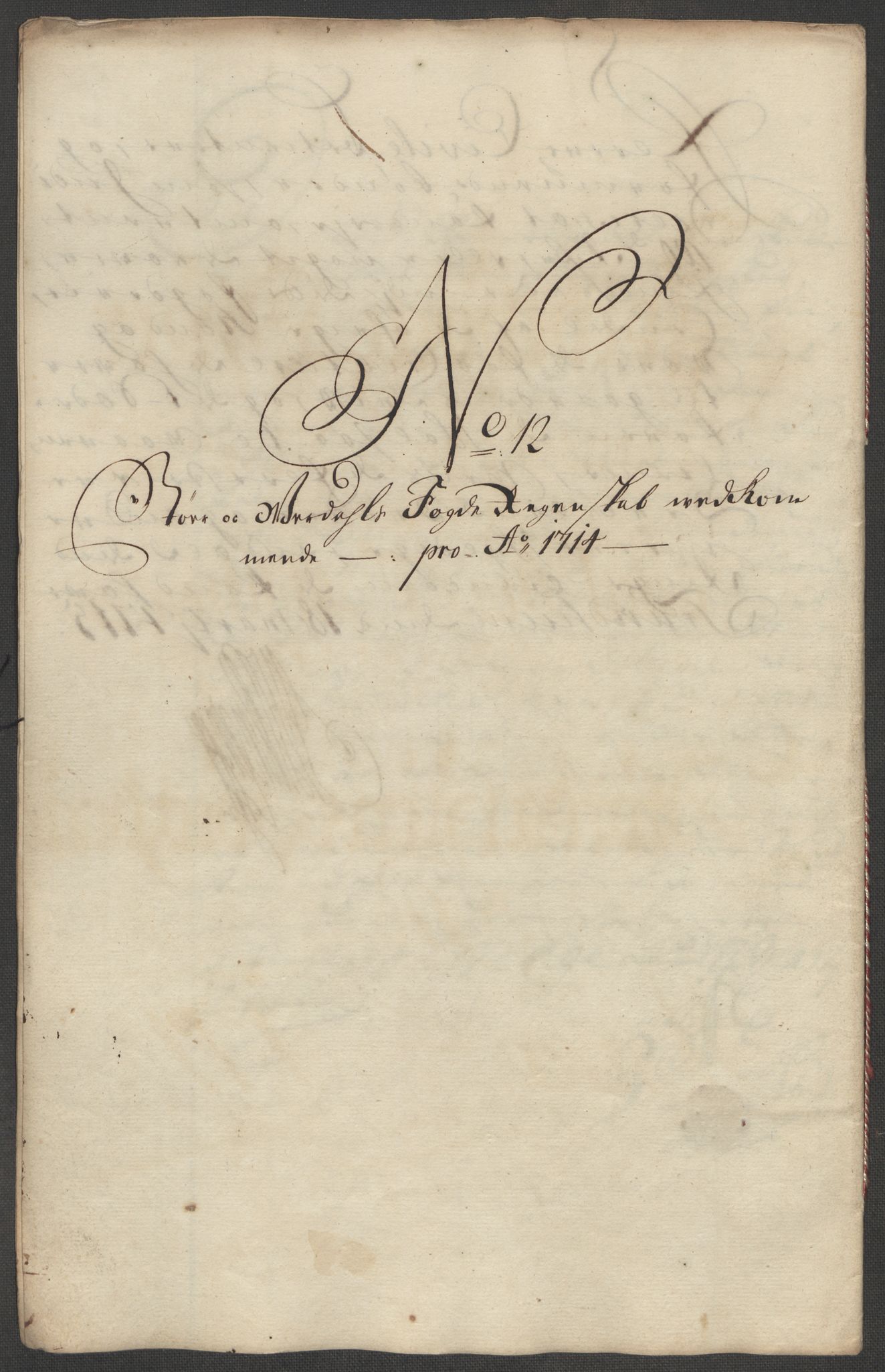 Rentekammeret inntil 1814, Reviderte regnskaper, Fogderegnskap, RA/EA-4092/R62/L4204: Fogderegnskap Stjørdal og Verdal, 1714, s. 163
