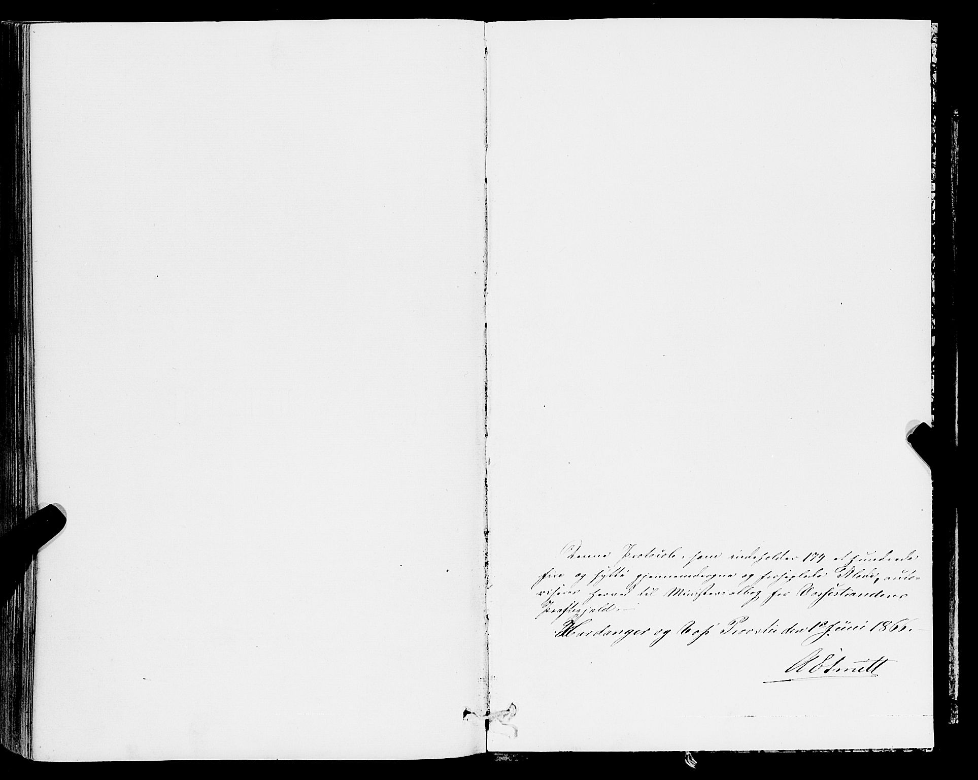 Vossestrand Sokneprestembete, SAB/A-79101/H/Haa: Ministerialbok nr. A 1, 1866-1877