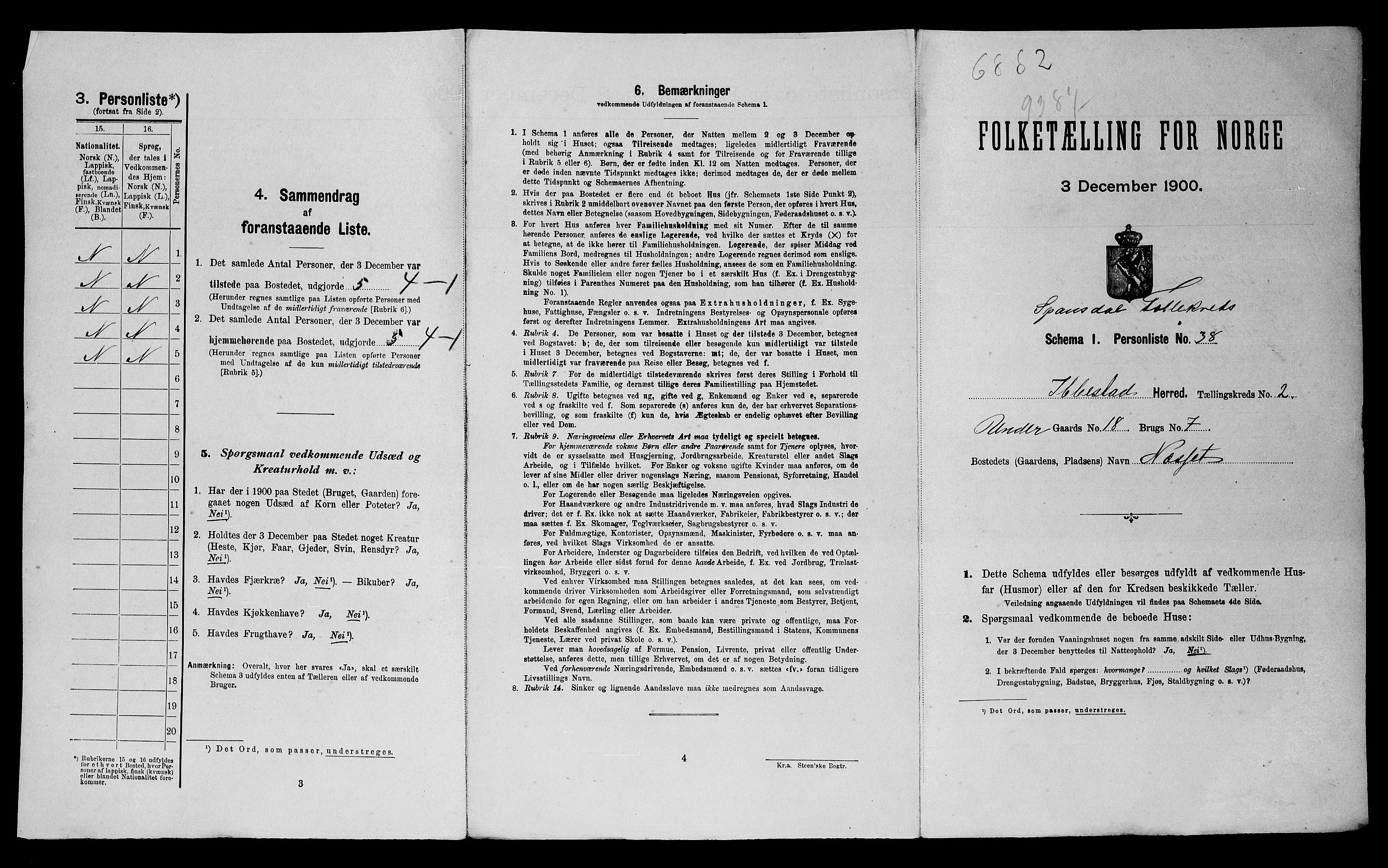 SATØ, Folketelling 1900 for 1917 Ibestad herred, 1900, s. 57