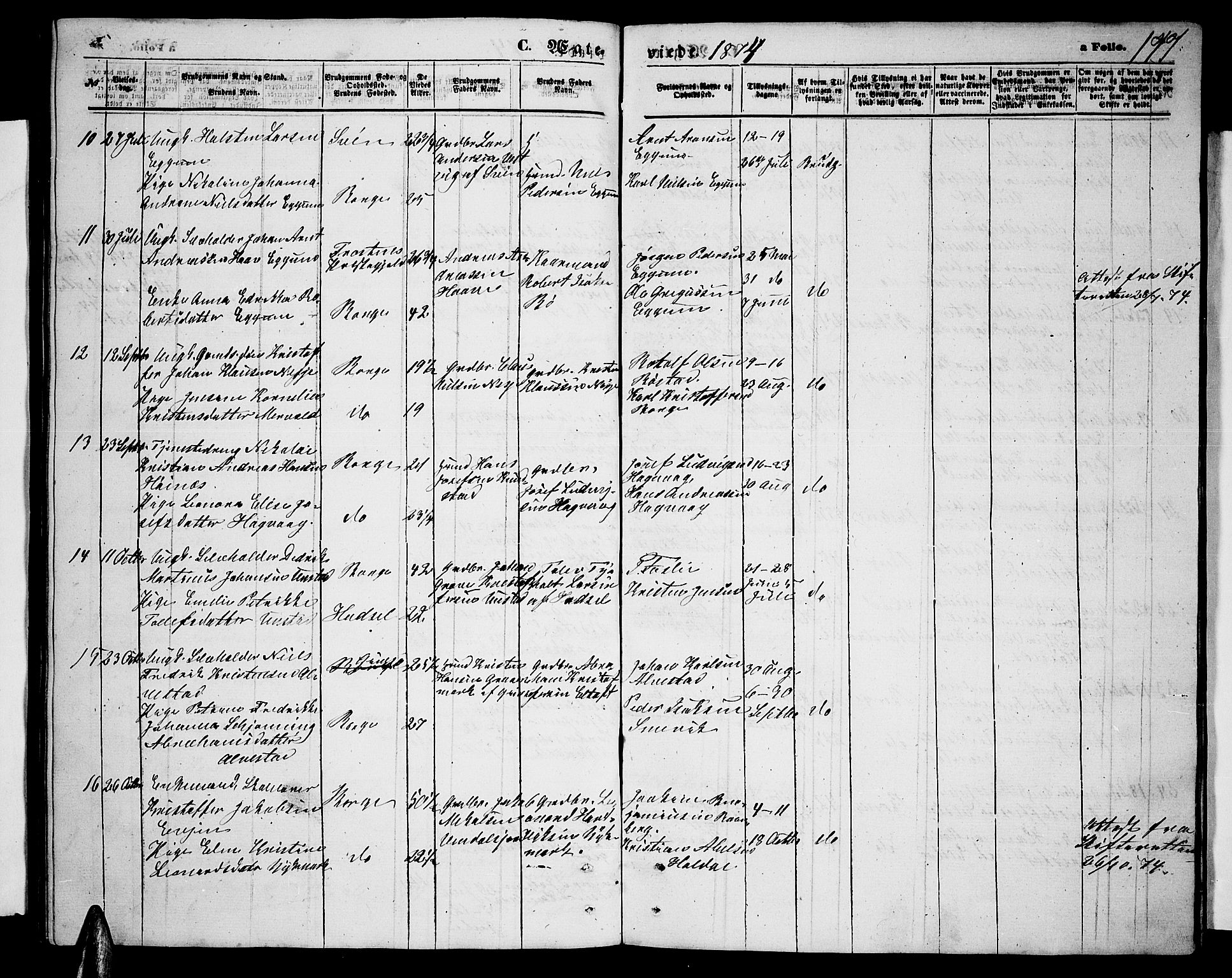 Ministerialprotokoller, klokkerbøker og fødselsregistre - Nordland, AV/SAT-A-1459/880/L1140: Klokkerbok nr. 880C02, 1861-1875, s. 177