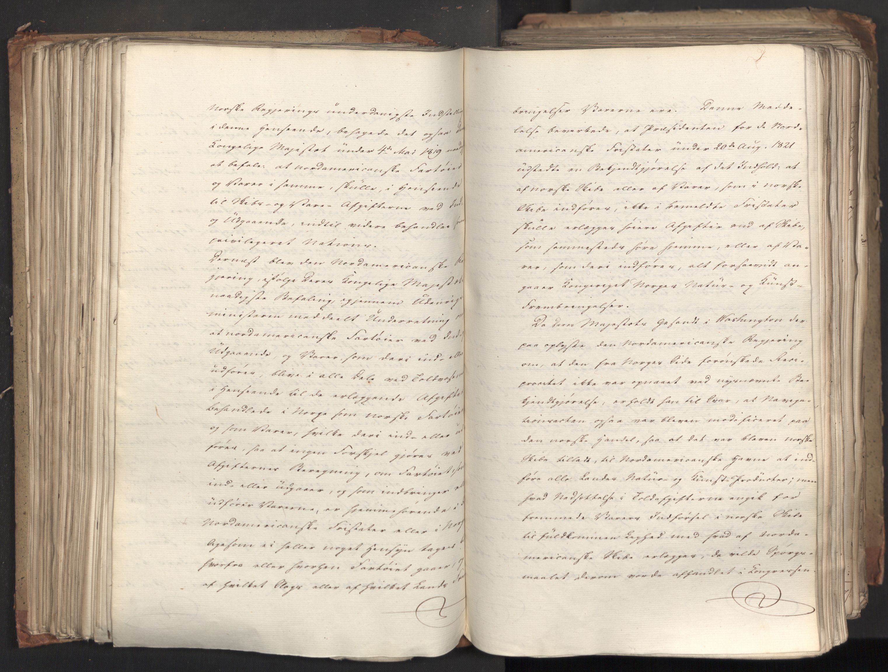 Statsrådsavdelingen i Stockholm, AV/RA-S-1003/D/Da/L0035: Regjeringsinnstillinger nr. 541-840, 1823, s. 203